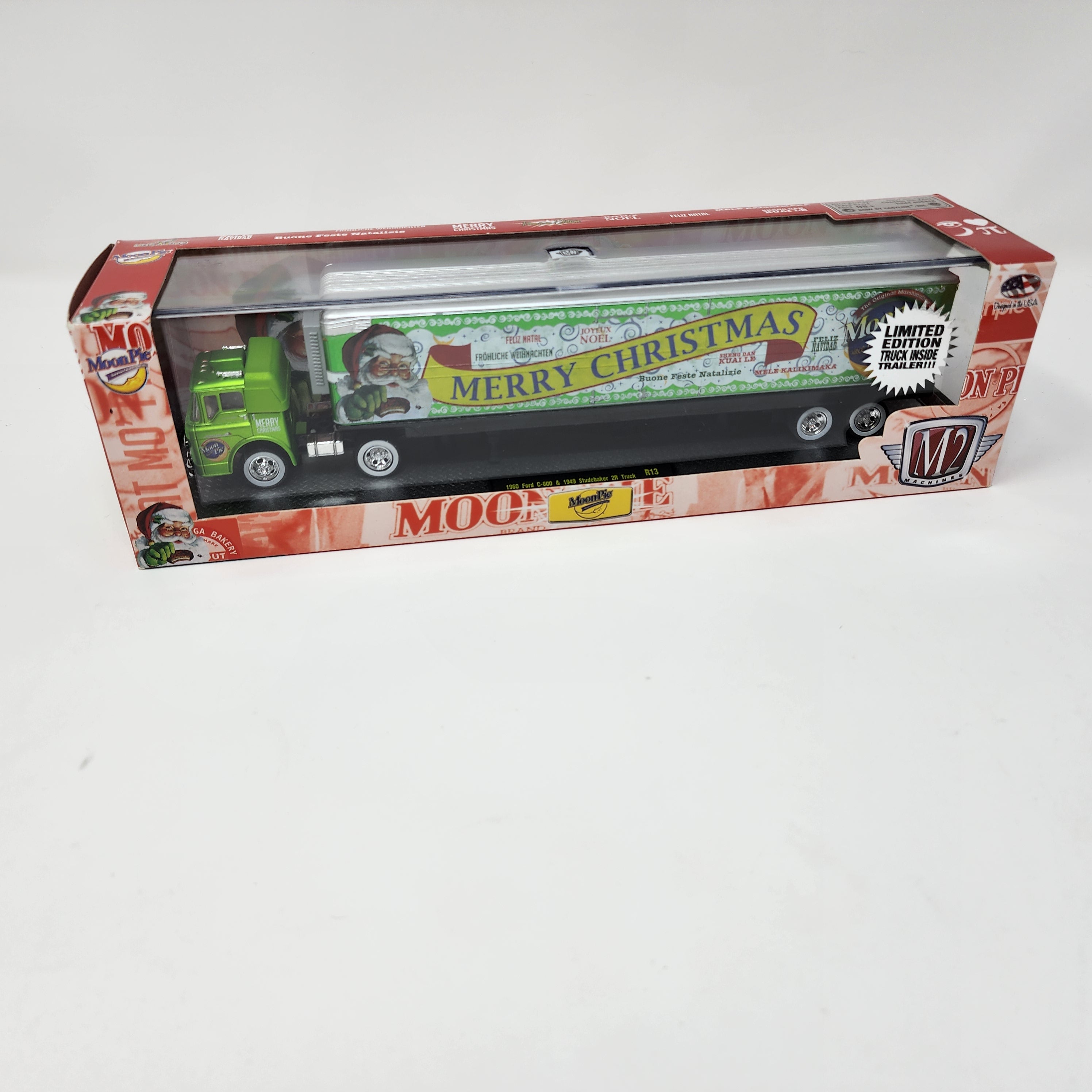 1960 Ford C600 & 1949 Studebacker 2R Truck * M2 Machines Merry Christmas Moon Pie、mySite、hgirdovlk