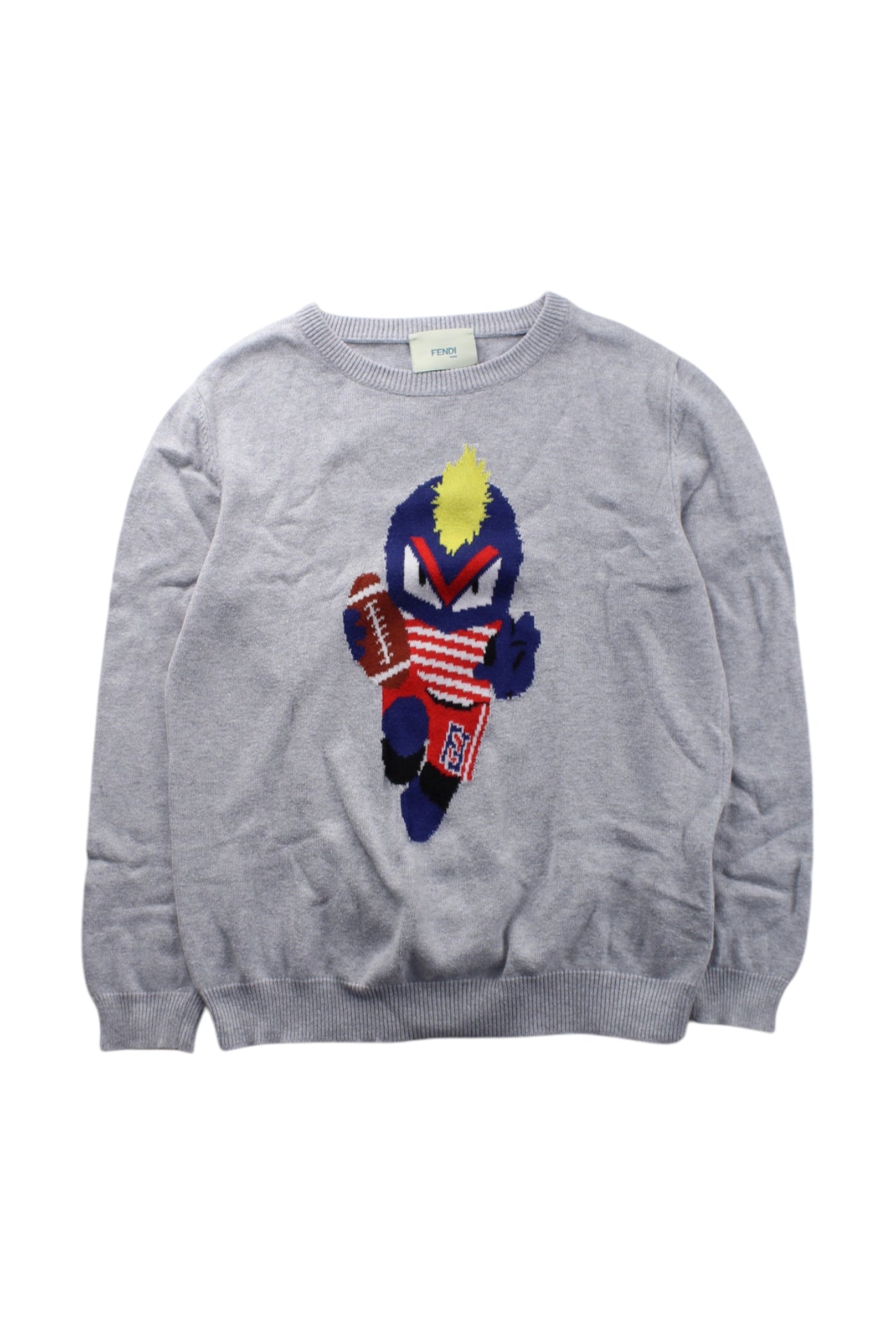 Fendi Animal Embroidered Sweater 6T、mySite、g9winljtr