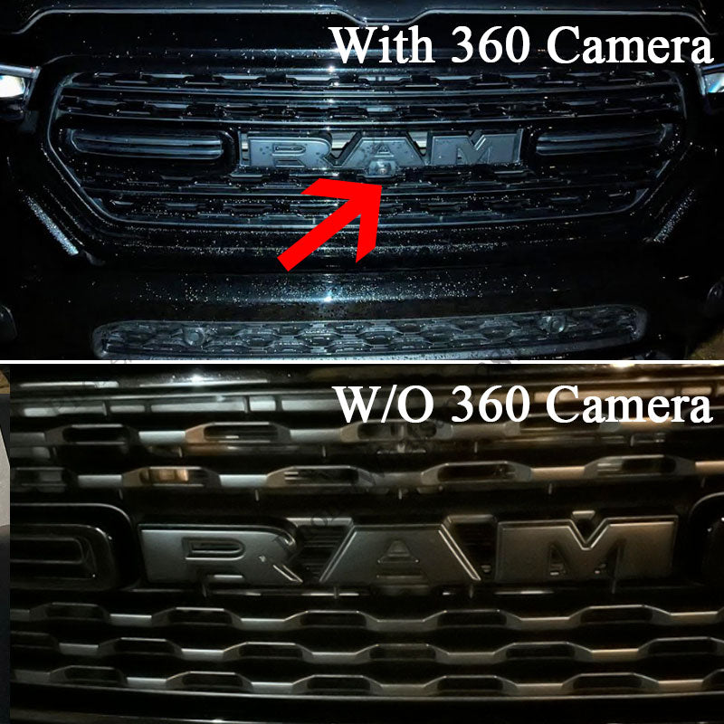 RGB Style Light up Ram Grill Letters Fit For Ram 1500 (2019-2024)、mySite、nflplayoffbracketp