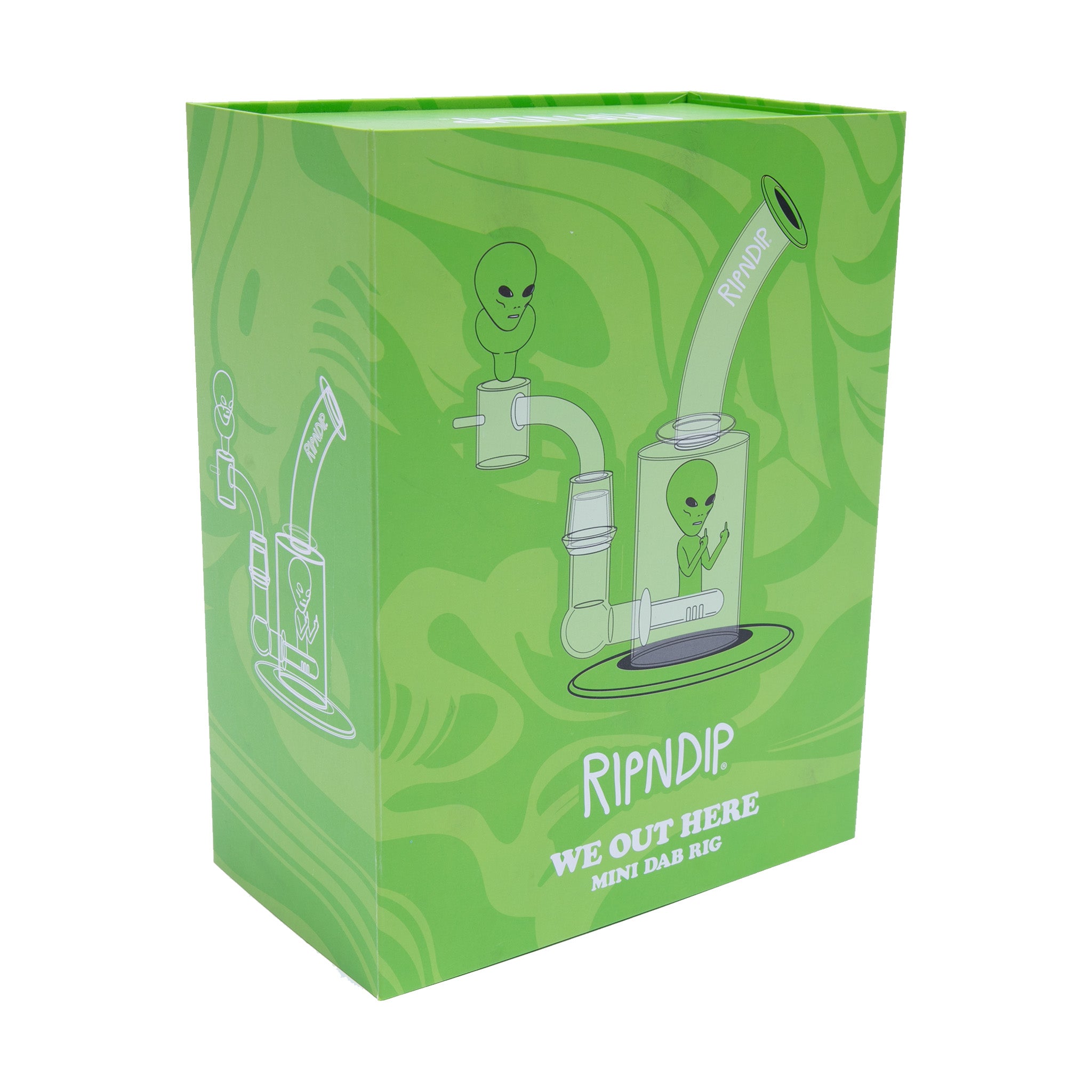  We Out Here Mini Rig (Green)、mySite、merchandisen