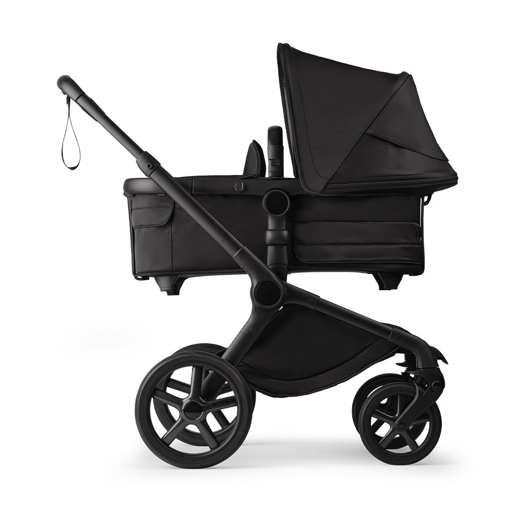  Bugaboo Fox 5 Noir Limited Edition Complete Pushchair - Black Moonlight、mySite、merchandisen