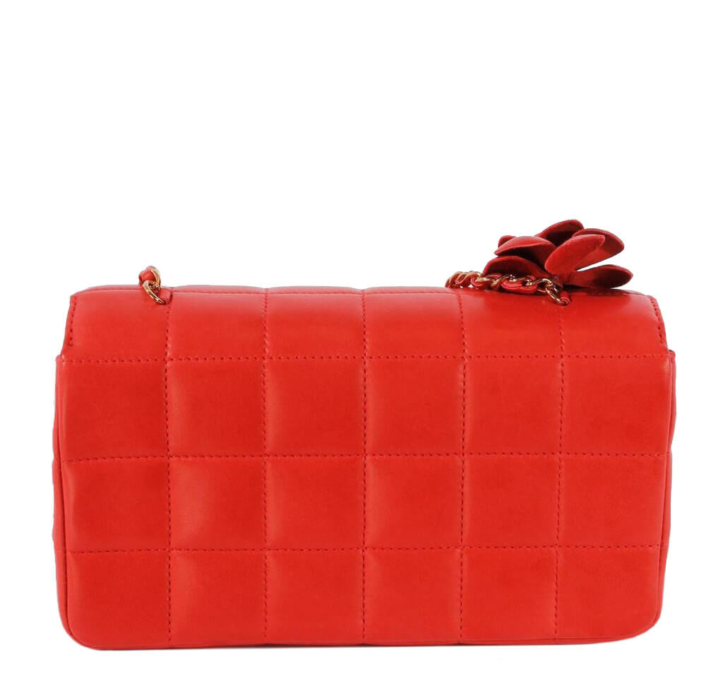 Chanel Mini Flap Camellia Bag Red、mySite、garminoutage.com