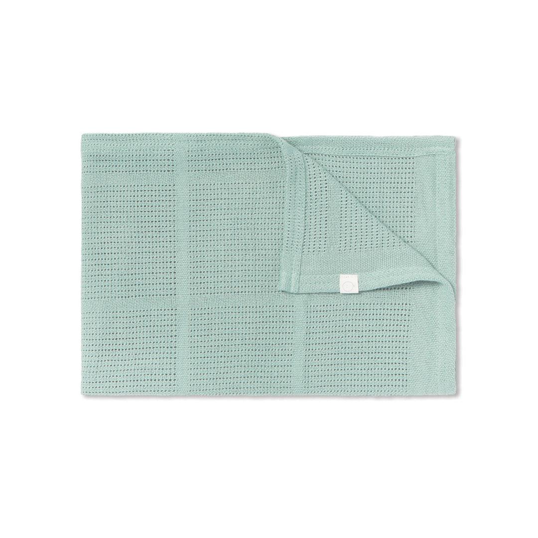  MORI Cellular Blanket - Mint、mySite、merchandisen