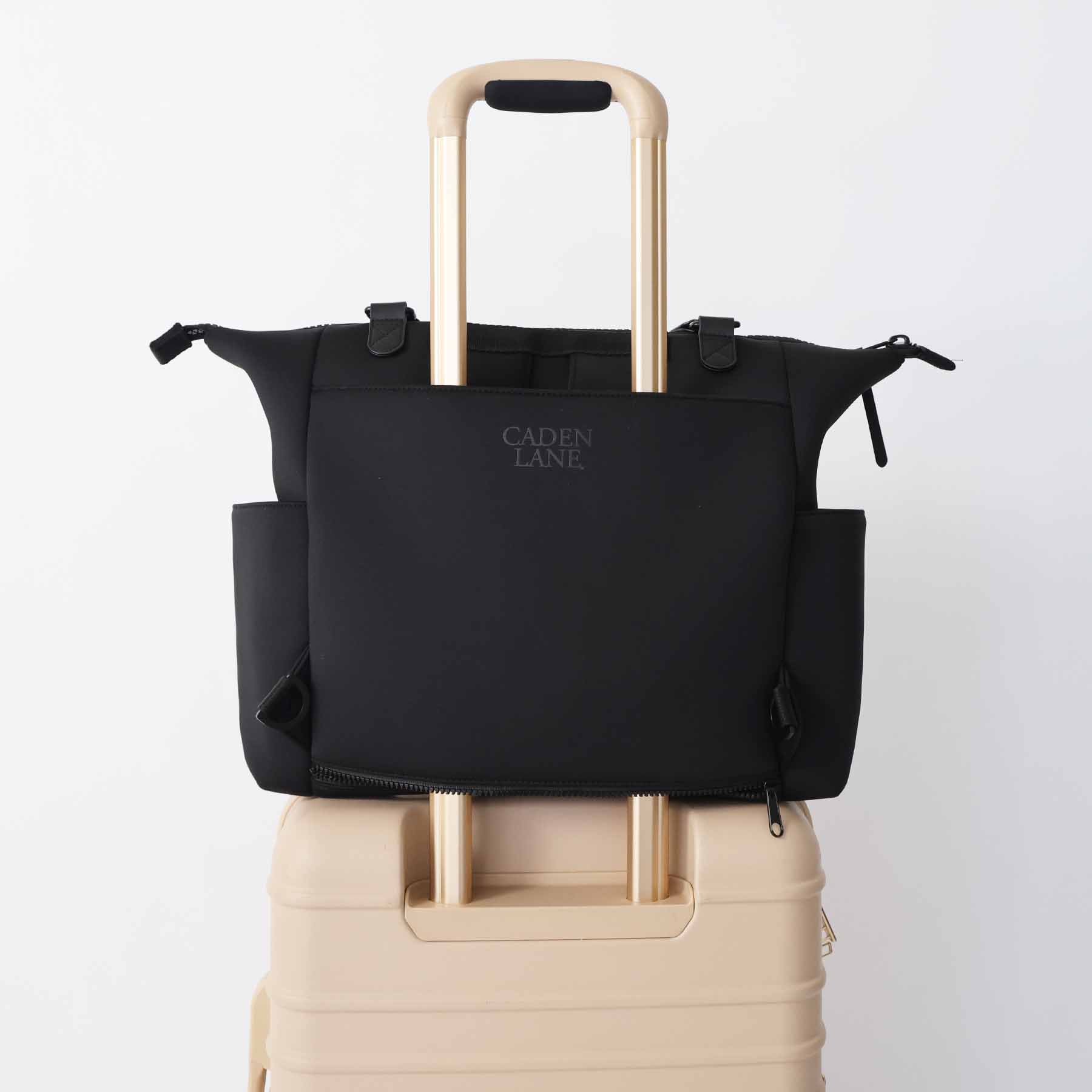  Lane Convertible Diaper Bag Tote | Black、mySite、layawaytickets