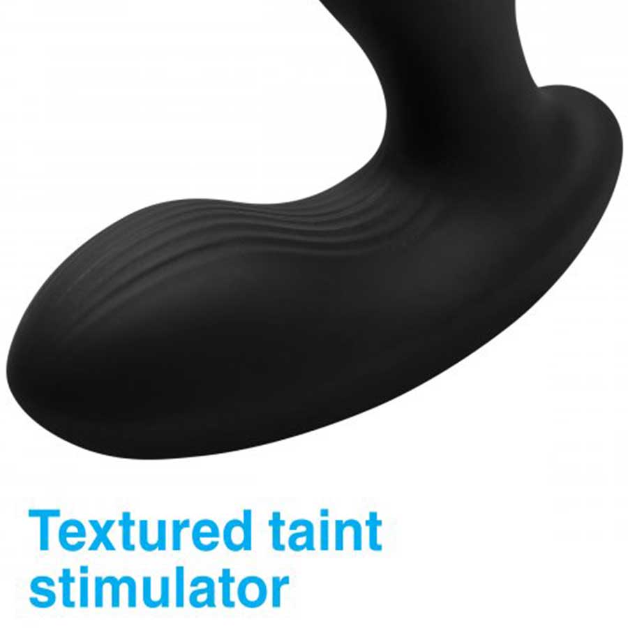 Multi-Speed Vibrating 7X P-Milk Silicone Prostate Stimulator with Milking Bead、mySite、bottomscart