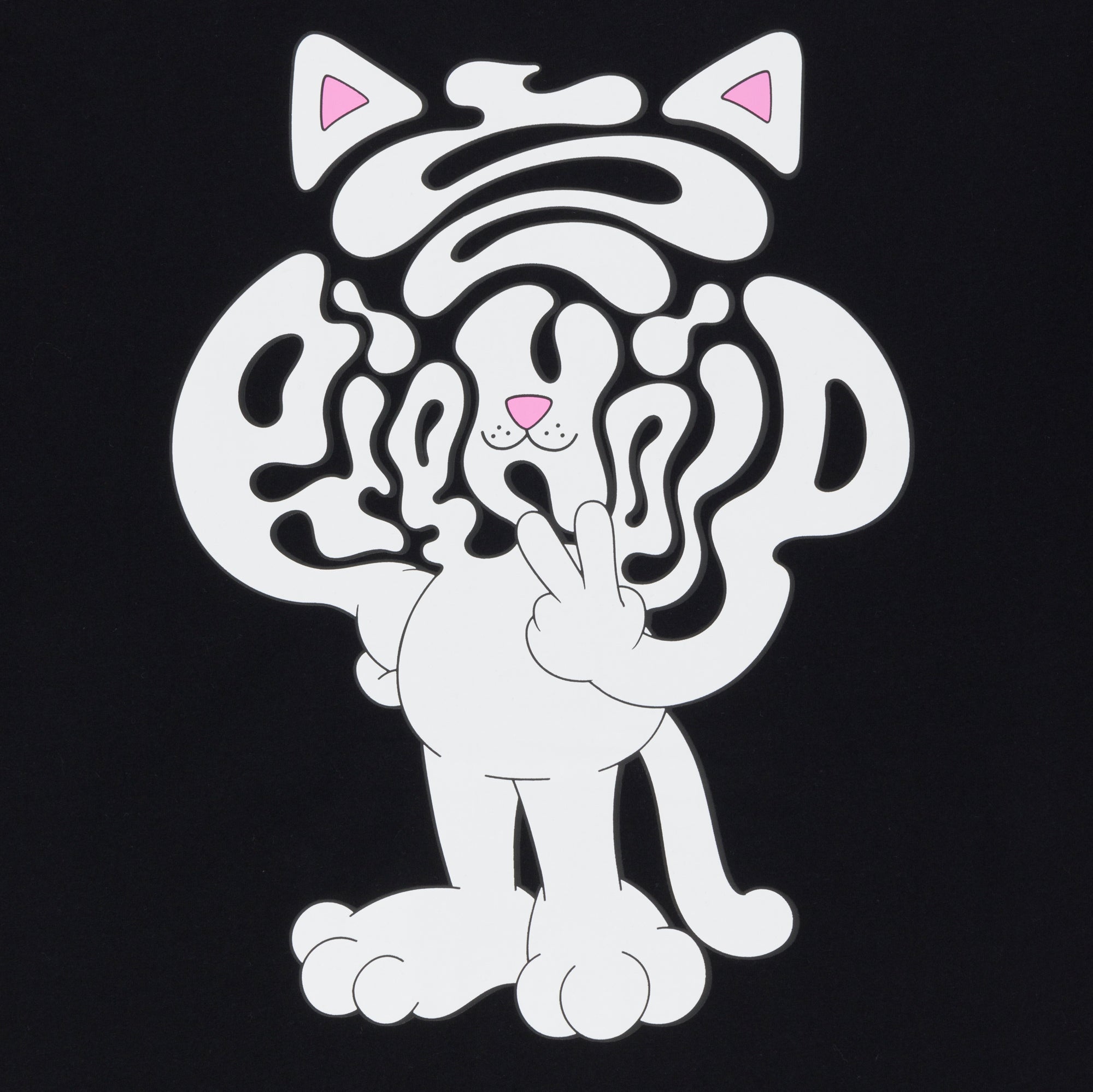  Microwave Tee (Black)、mySite、merchandisen