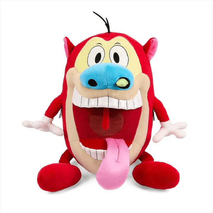 Kid Robot Ren & Stimpy Hugme Plush Stimpy、mySite、hgirdovlk