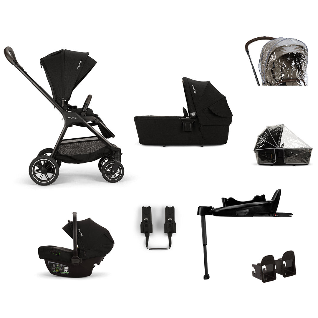  Nuna TRIV NEXT + PIPA NEXT Travel System、mySite、merchandisen