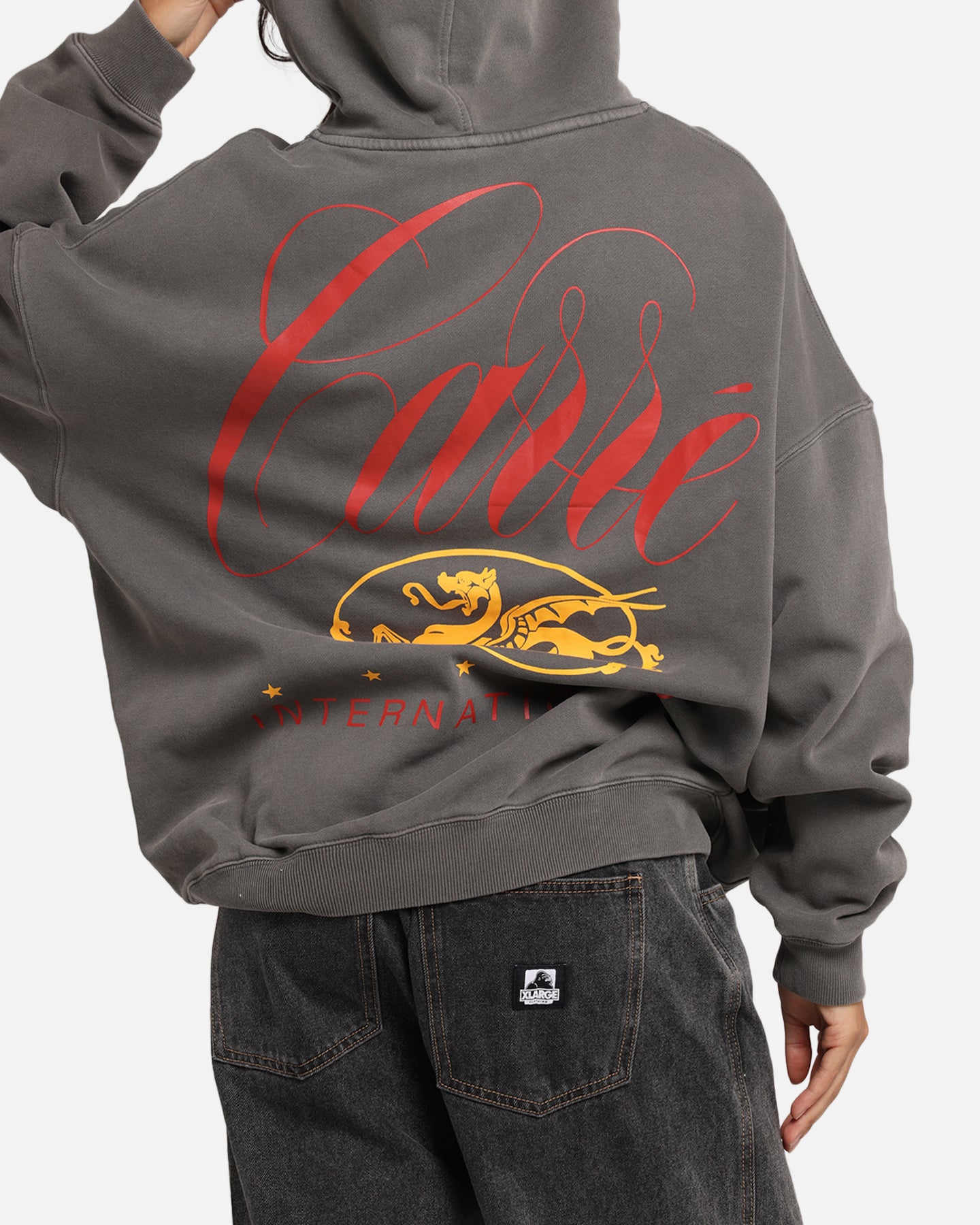 Carre Golden Scale Hoodie Washed Charcoal、mySite、zt4zffjzw