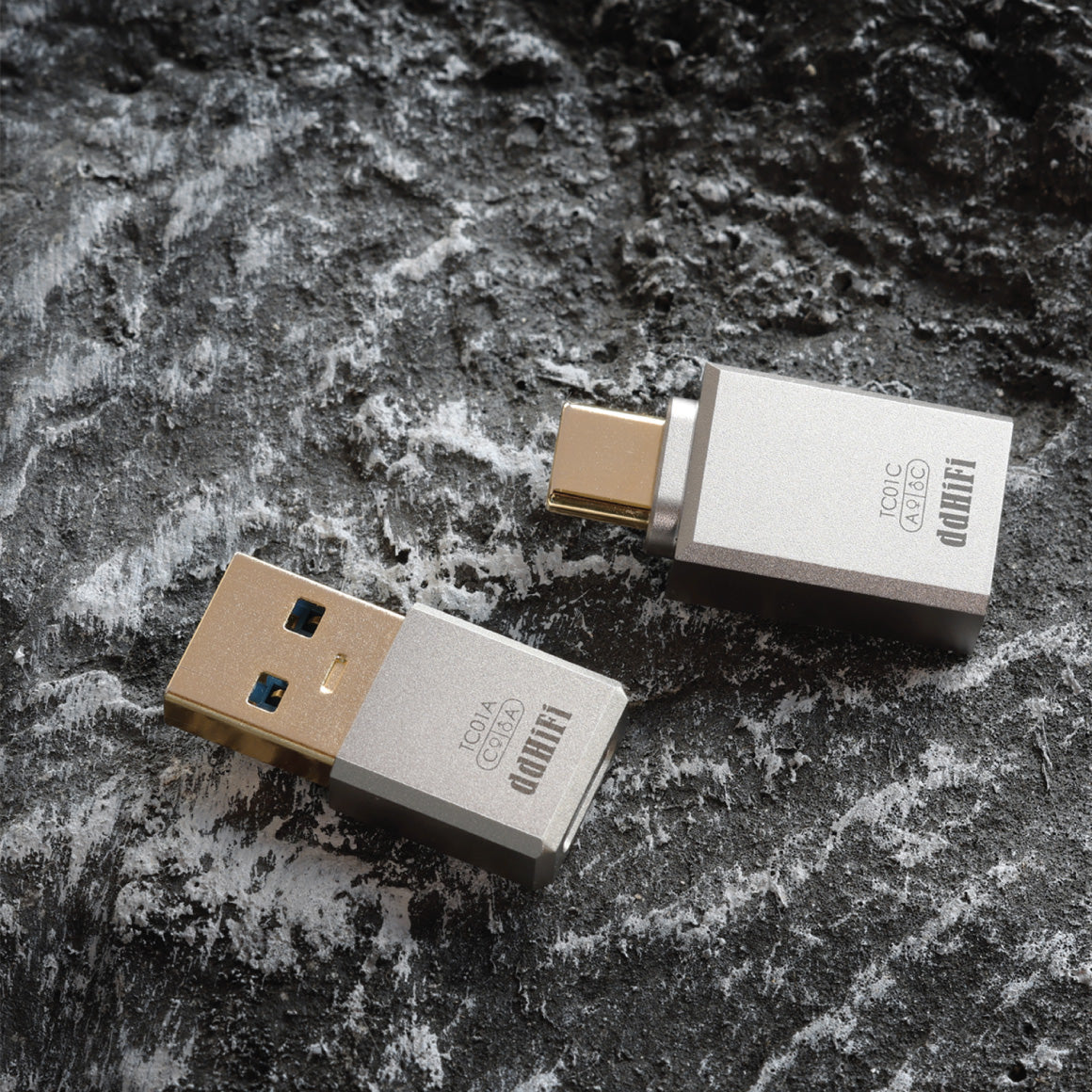  ddHiFi - TC01A USB-A Male to USB-C Female Converter、mySite、merchandisen