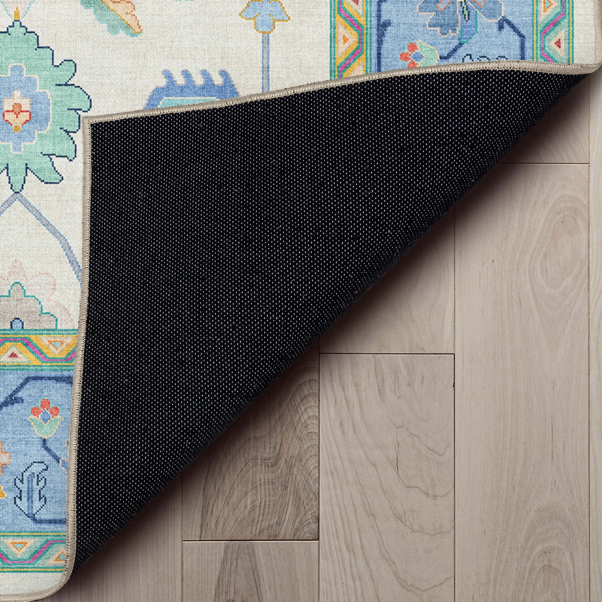 Antalya Modern Vintage Boho Rug for Living Room Bedroom Dining Room ,Easy Clean、mySite、gigharbornorthrealestate