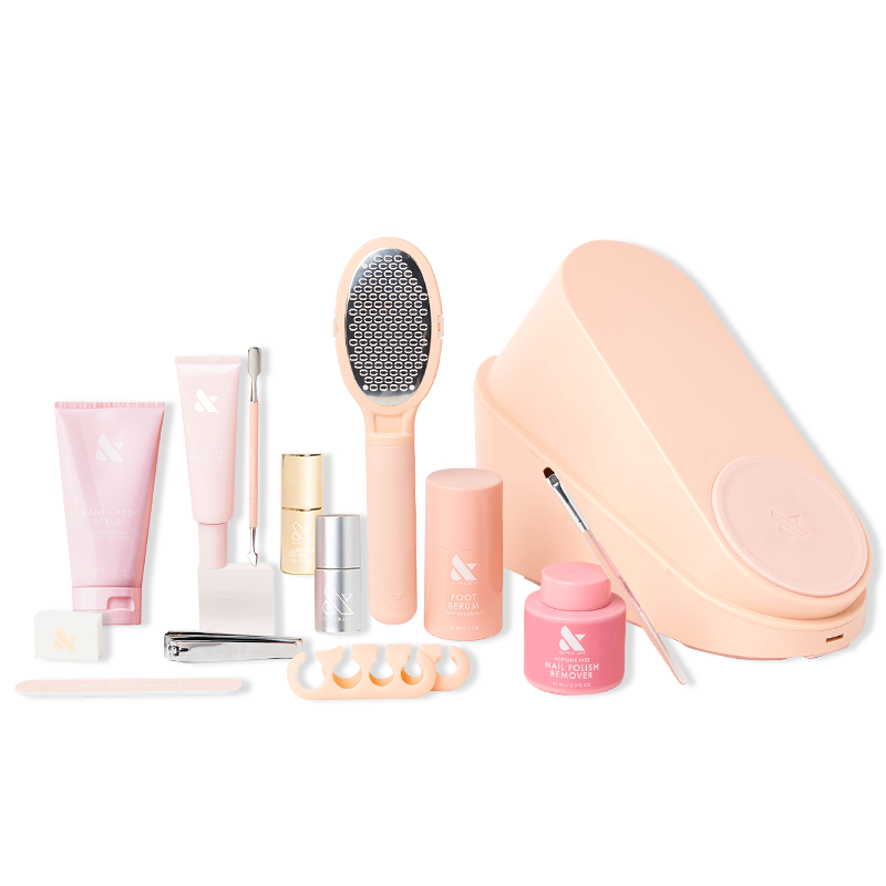 The Quick Dry Pedi System - 1 Polish、mySite、solidvoid