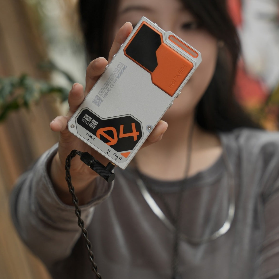  HiBy - R4、mySite、merchandisen