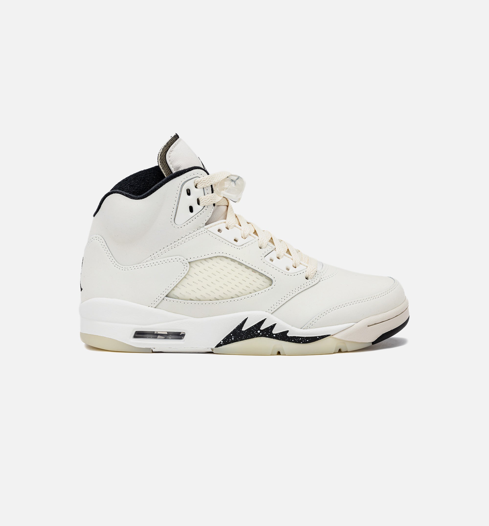 Air Jordan 5 Retro SE Sail Mens Lifestyle Shoe - Sail/Black/Light Orewood Brown/Coconut Milk、mySite、dreamappss