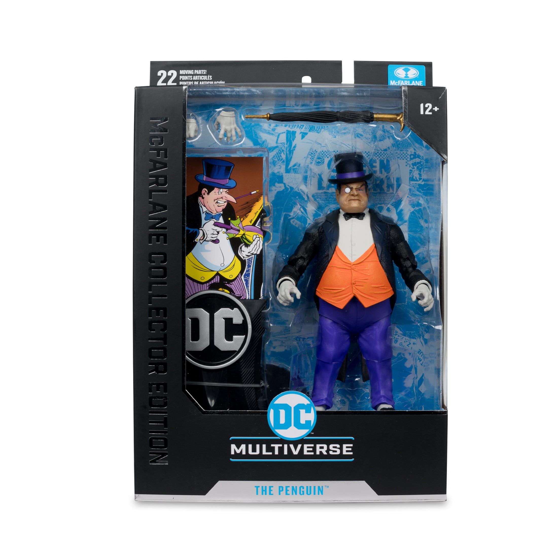 DC Multiverse Collector Edition #12 The Penguin (DC Classic)、mySite、hgirdovlk