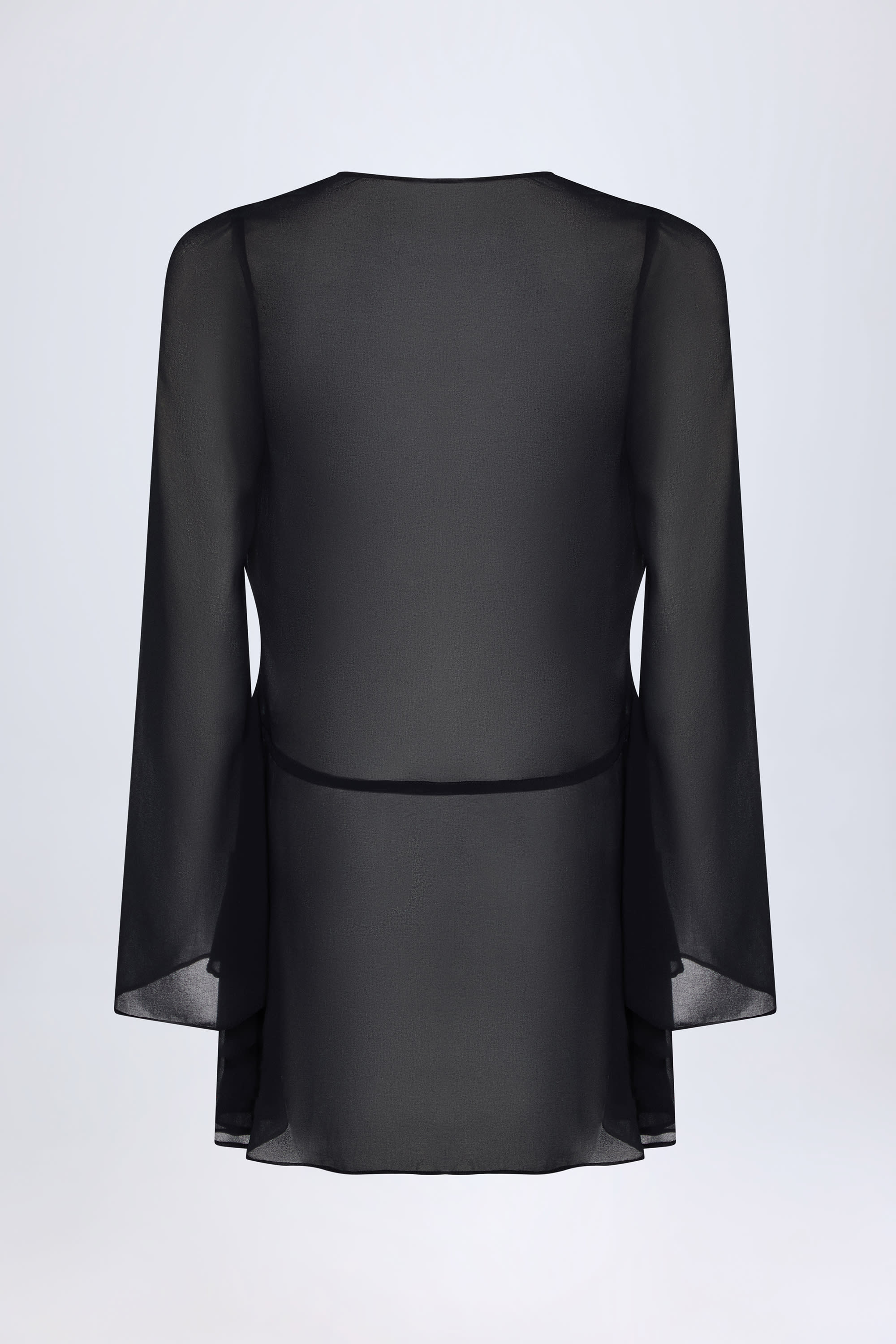  Cowl-Neck Mini Dress in Black、mySite、sugarbowlscore