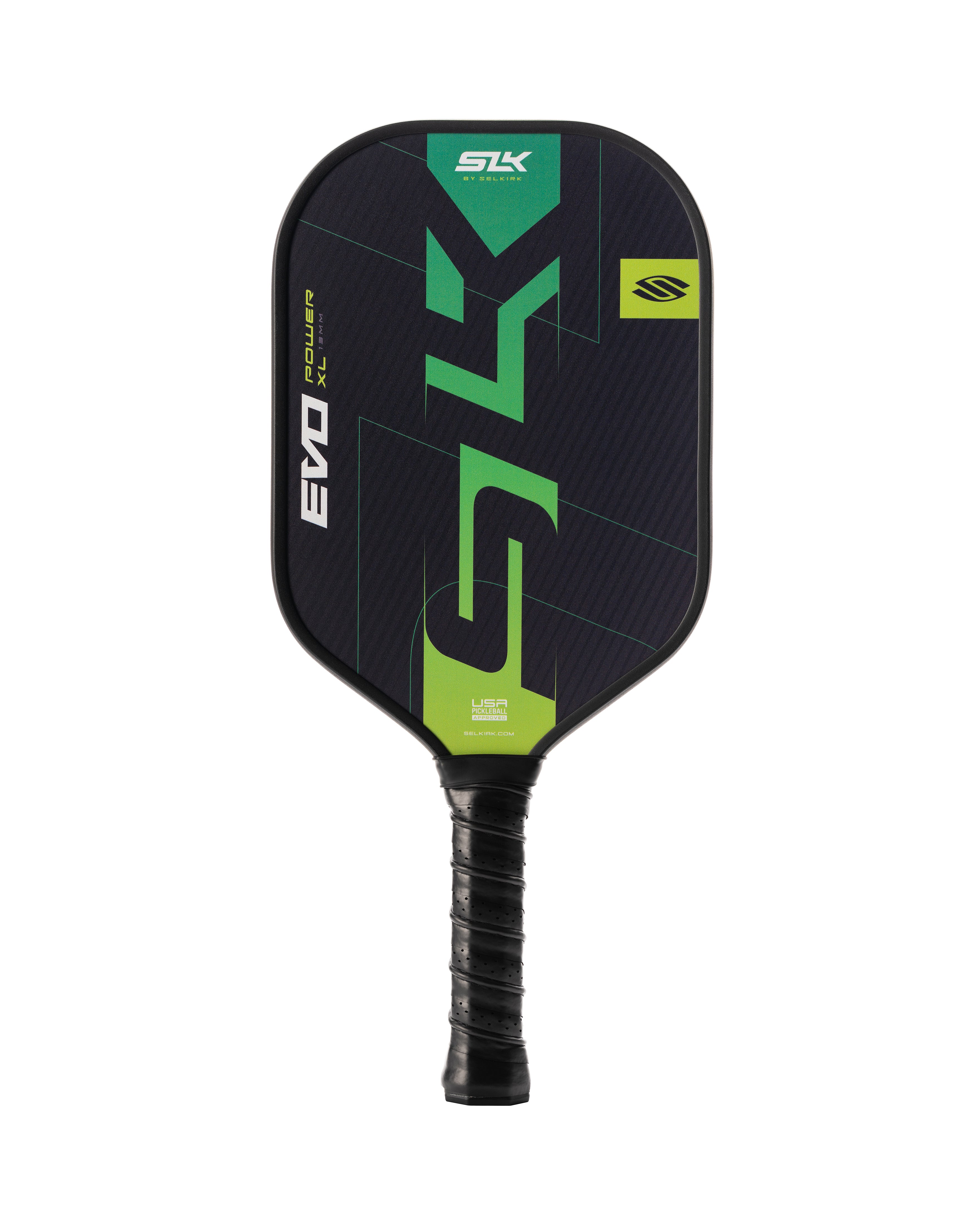 SLK EVO Power - XL - Pickleball Paddle、mySite、noshort