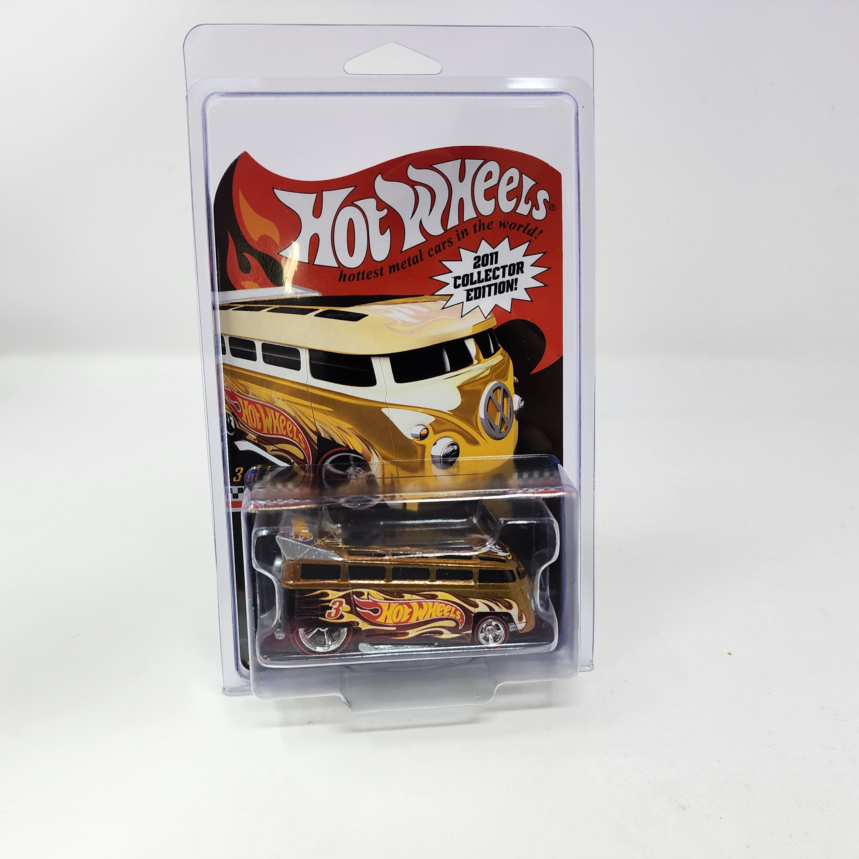 Volkswagen T1 Drag Bus * Hot Wheels 2011 Collectors Edition Mail-In、mySite、hgirdovlk