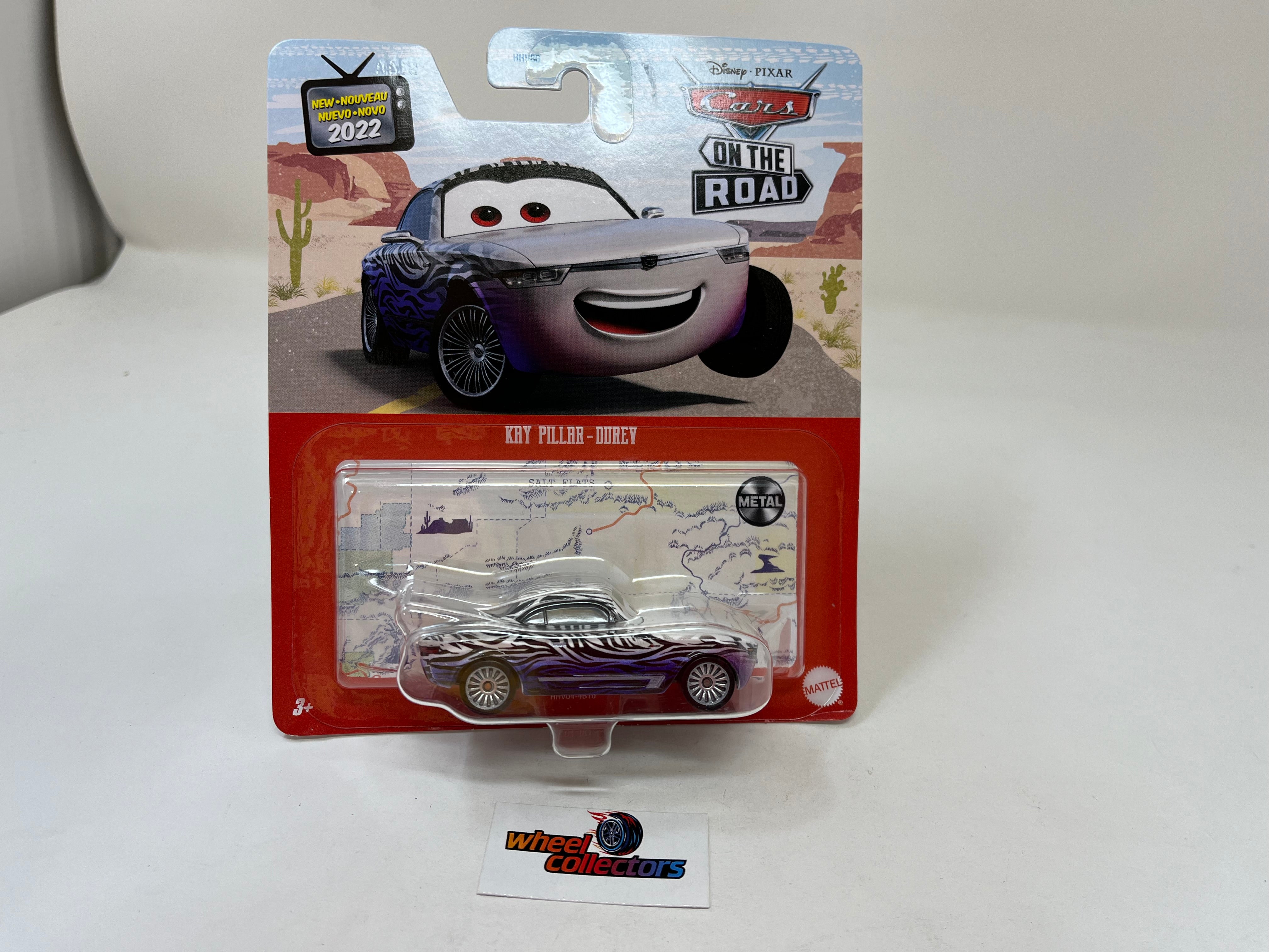 Kay Pillar - Durev * Disney Pixar CARS Movie Case On The Road J Release、mySite、hgirdovlk
