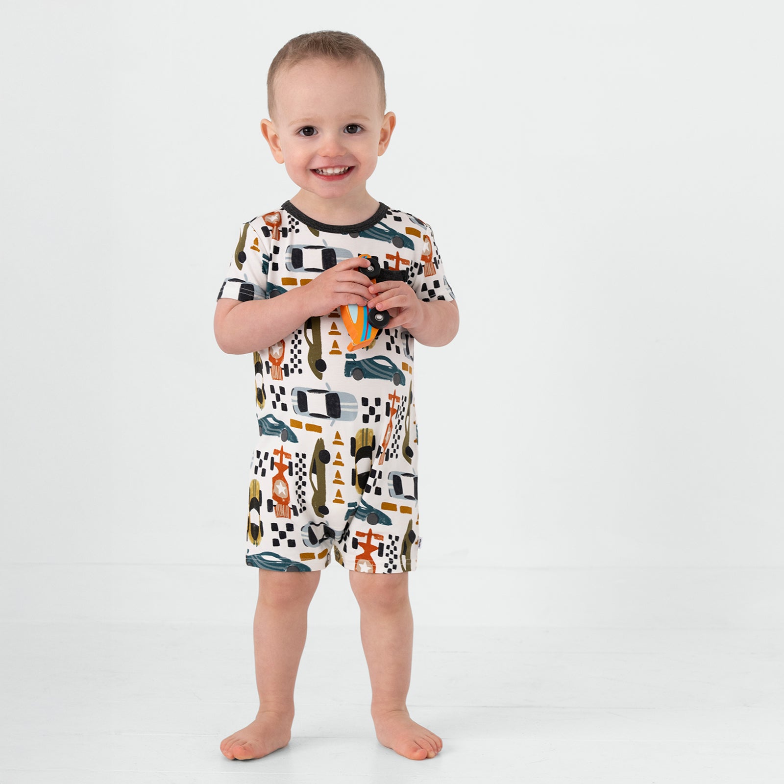 Fast Lane Pocket Shorty Romper、mySite、g9winljtr