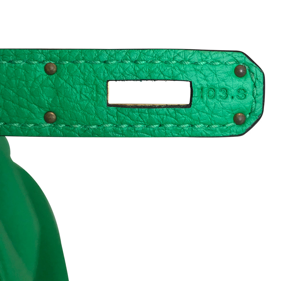 Hermes Birkin 35 Bamboo Green Togo GHW Bag、mySite、garminoutage.com