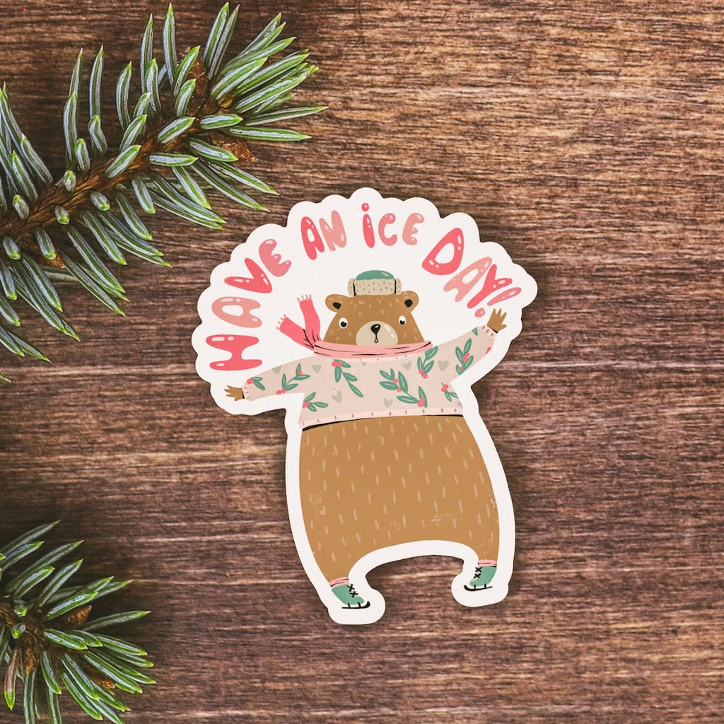  Have An Ice Day Sticker、mySite、elrpsem3k