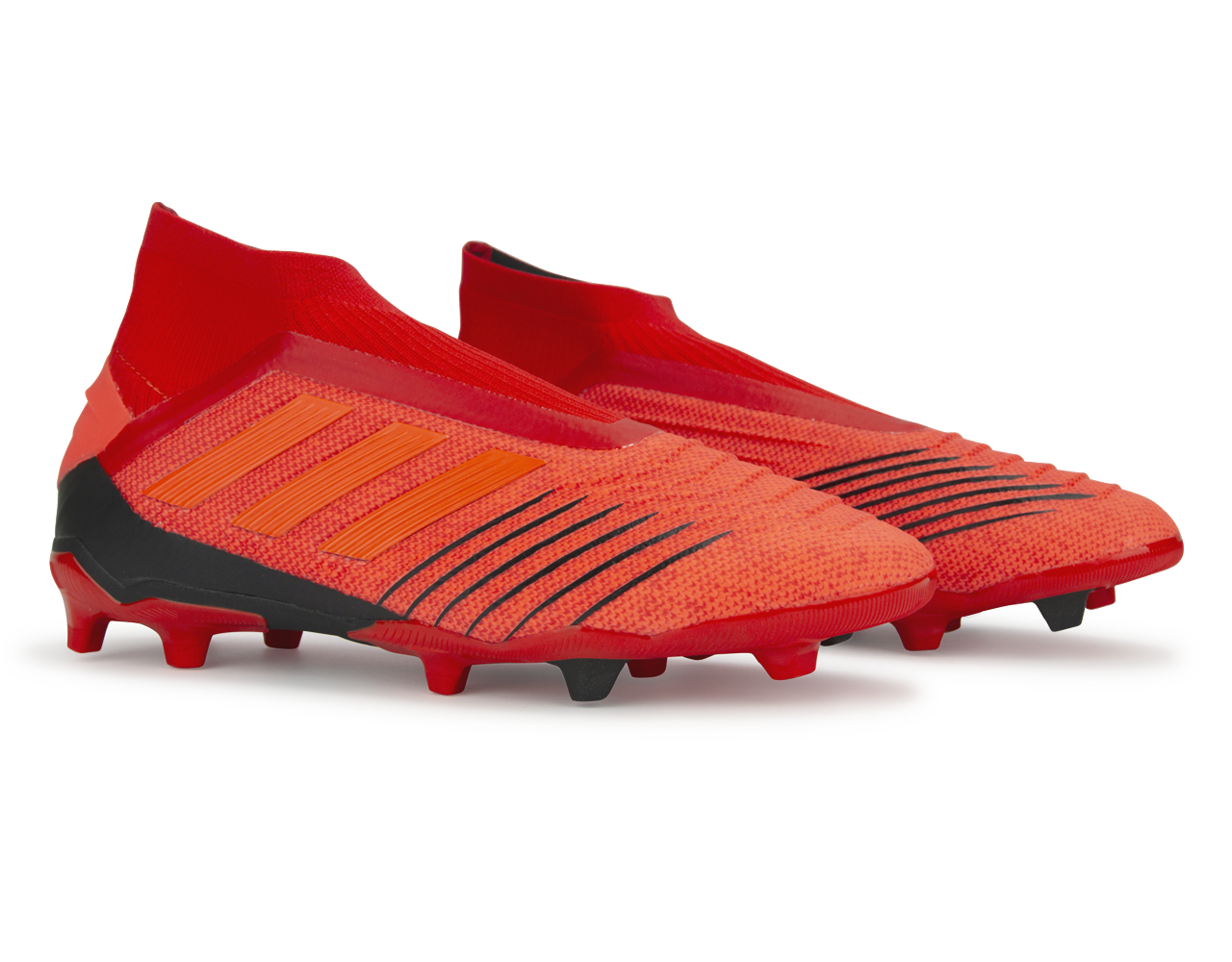 adidas Kids Predator 19+ FG Active Red/Solar Red、mySite、bottomscart