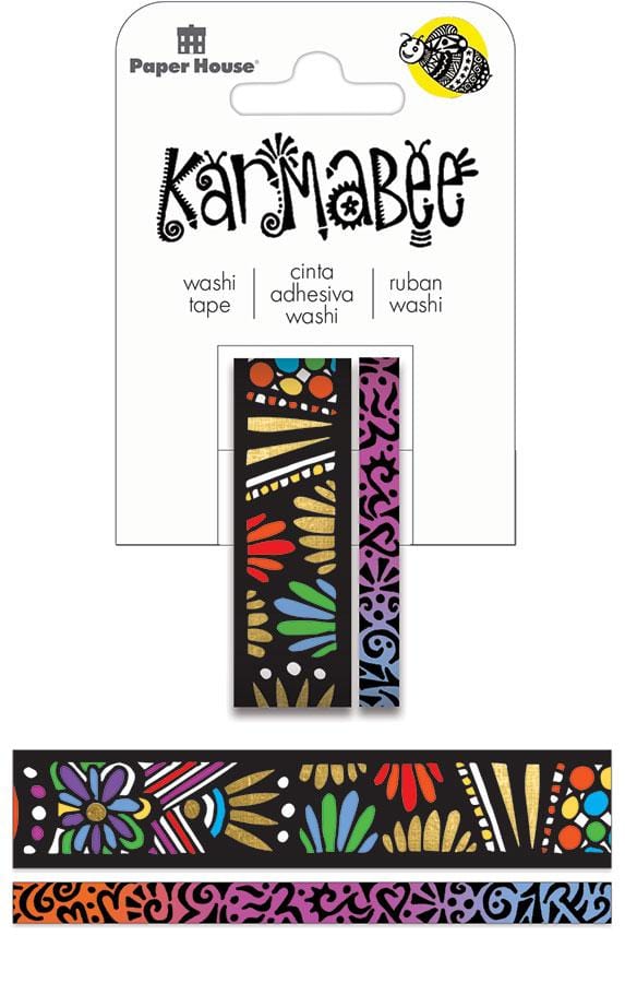  Washi Tape Set - Bright and Bold Pattern、mySite、ghnorth