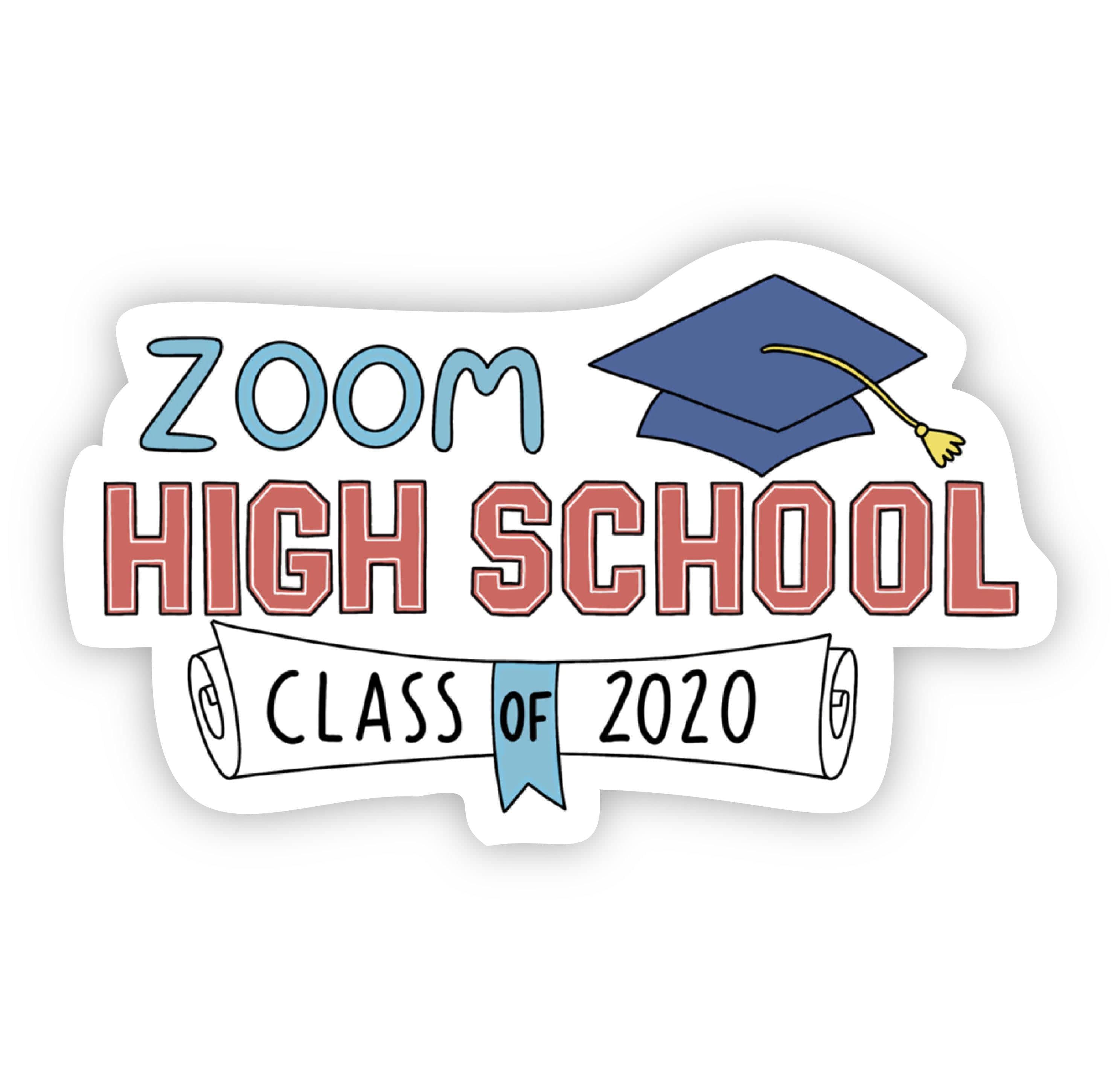  Zoom High School Class of 2020、mySite、elrpsem3k