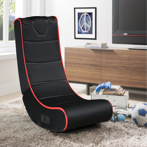 FOLDABLE GAMING CHAIR WITH ONBOARD SPEAKERS、、casual
