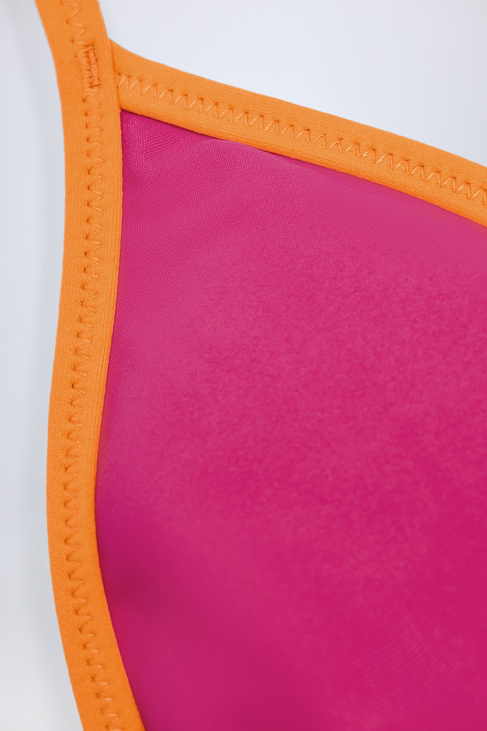  Triangle Bikini Top in Fuchsia、mySite、sugarbowlscore