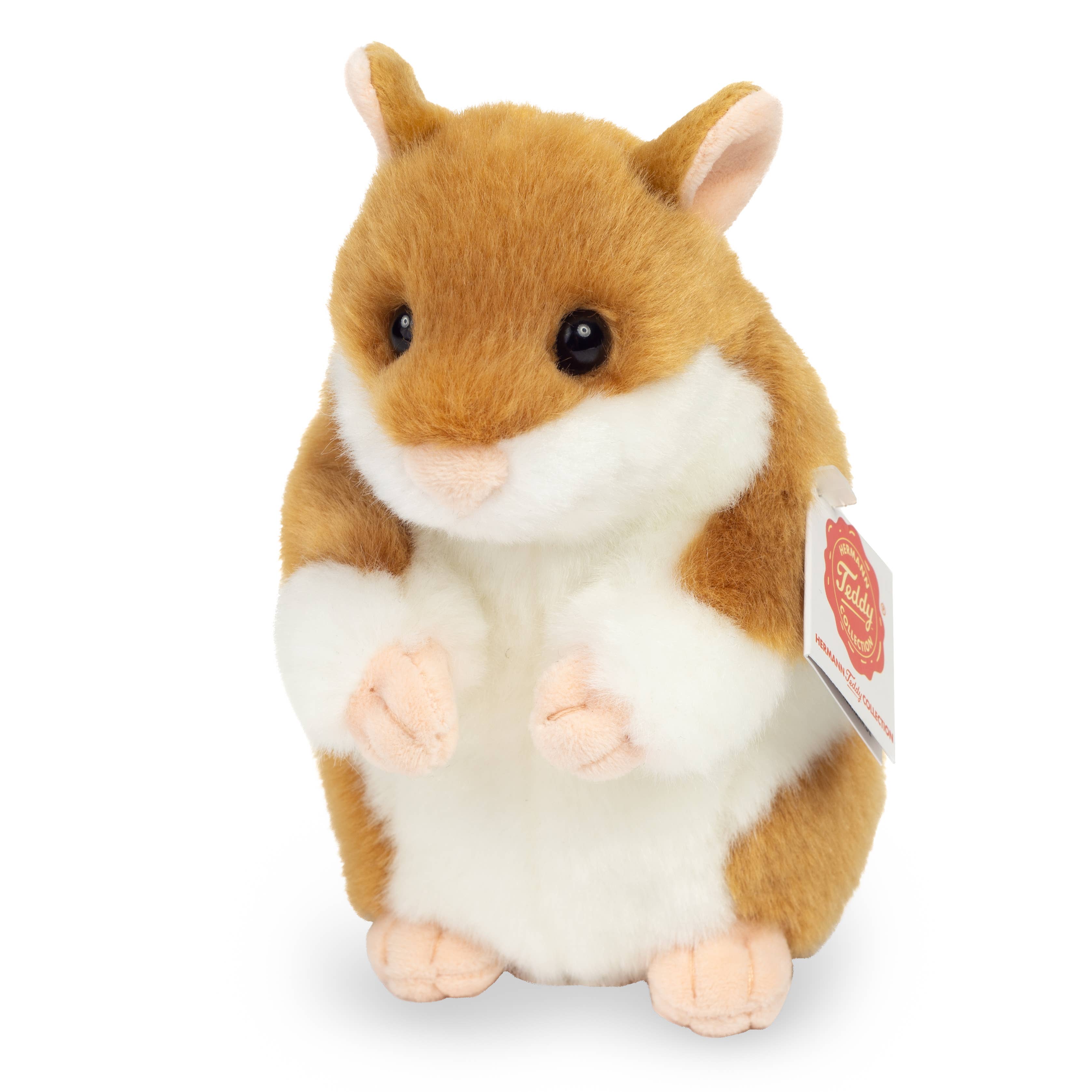 Cutest Plush Hamster 16 cm by Teddy Hermann、mySite、g9winljtr