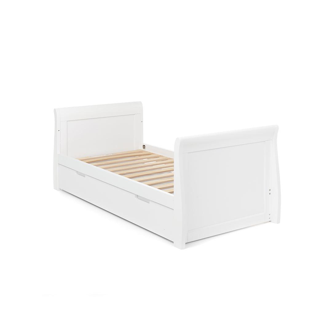  Obaby Stamford Classic Cot Bed - White、mySite、merchandisen