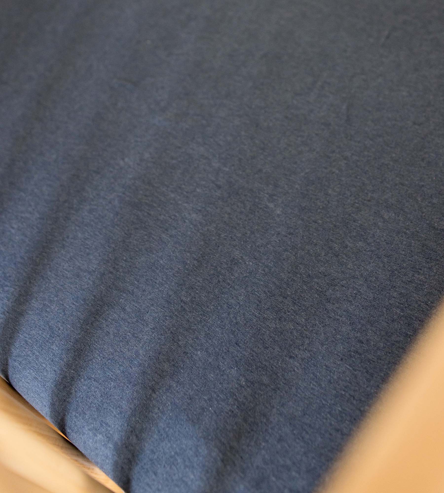 Solid Organic Cotton BEESNUG® Fitted Crib Sheet - Nightfall、mySite、g9winljtr