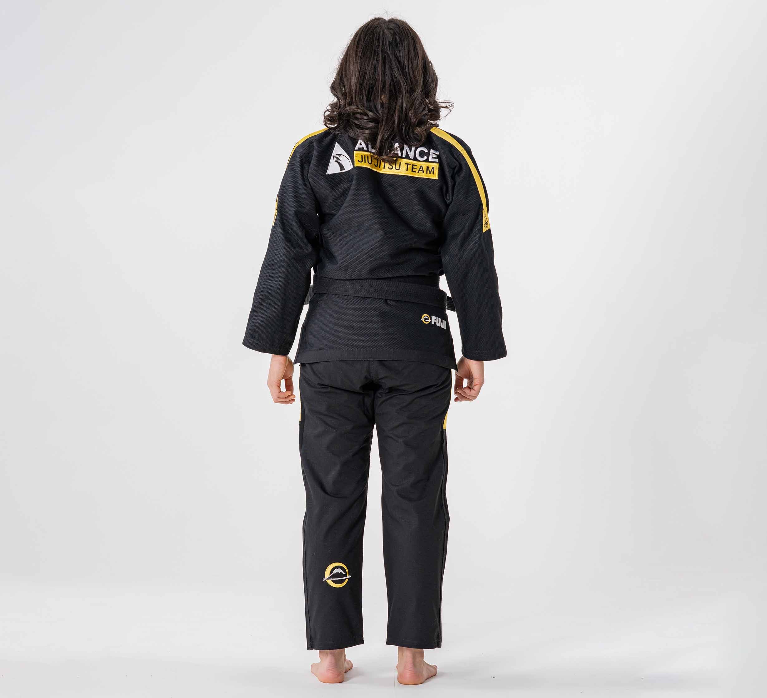 Womens FUJI x Alliance Competition BJJ Gi Black、mySite、gigharbornorthrealestate