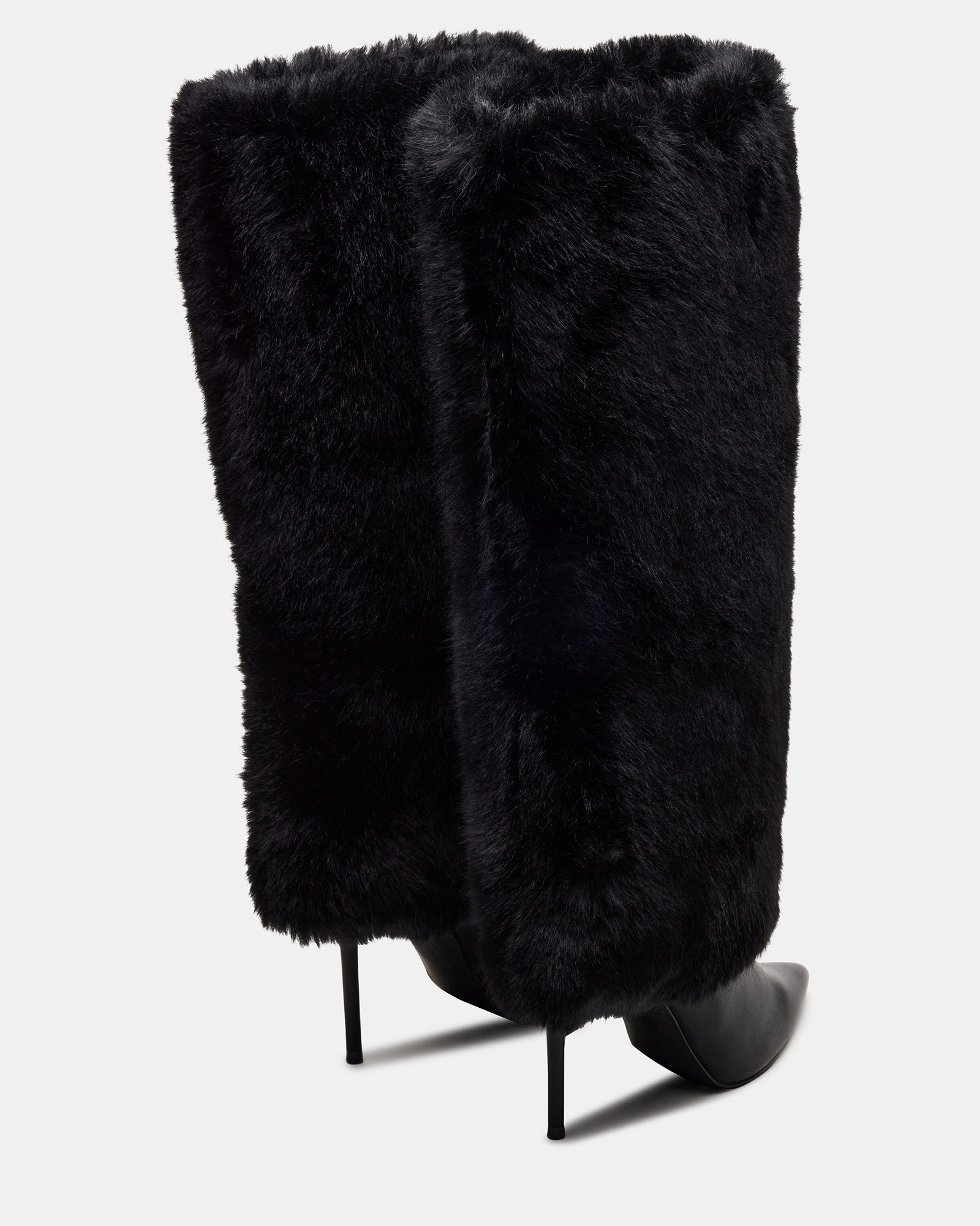 SMITH FAUX FUR BLACK - SM REBOOTED、mySite、gtrtttuynbv