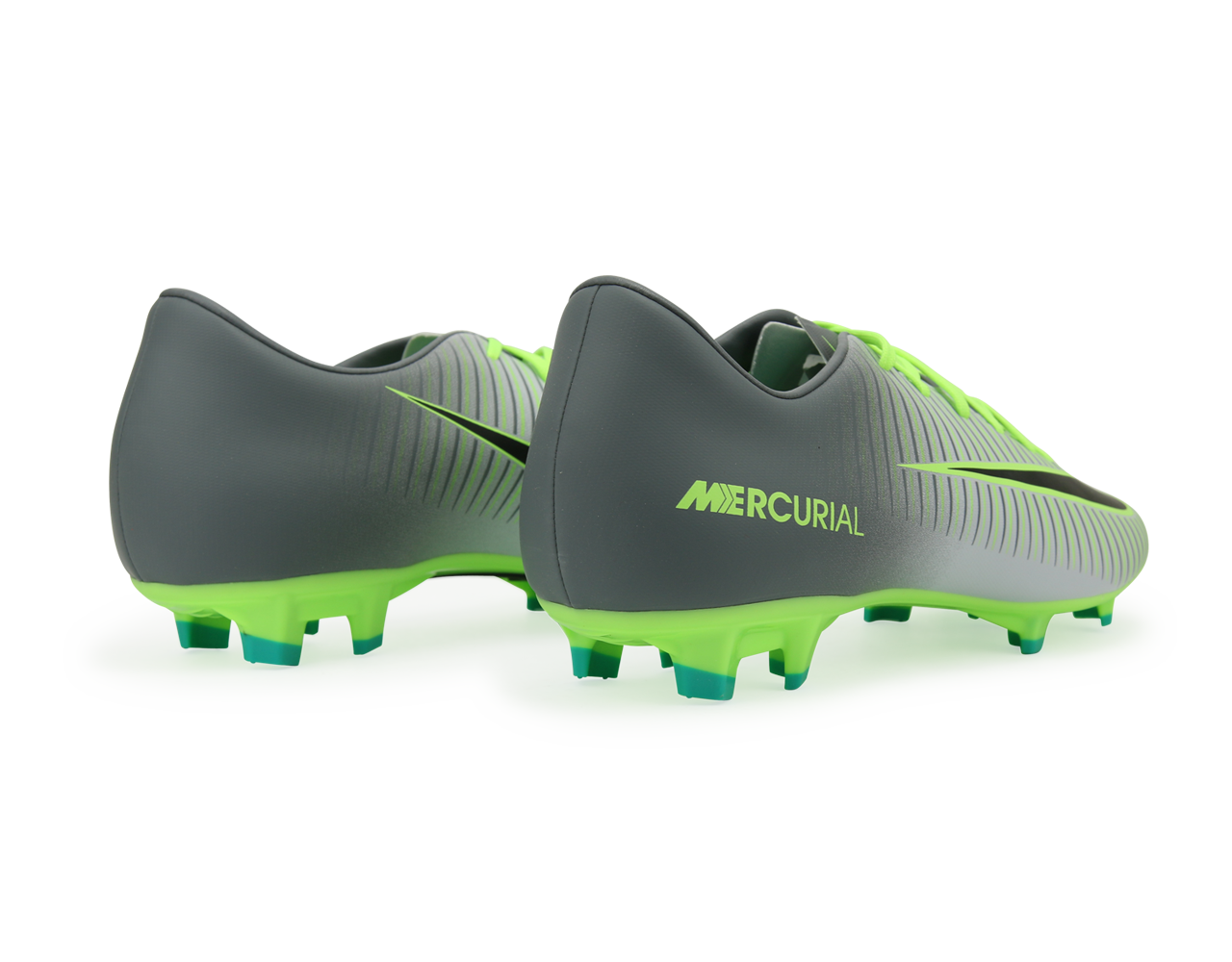 Nike Kids Mercurial Vapor XI FG Pure Platinum/Black/Ghost Green、mySite、noshort