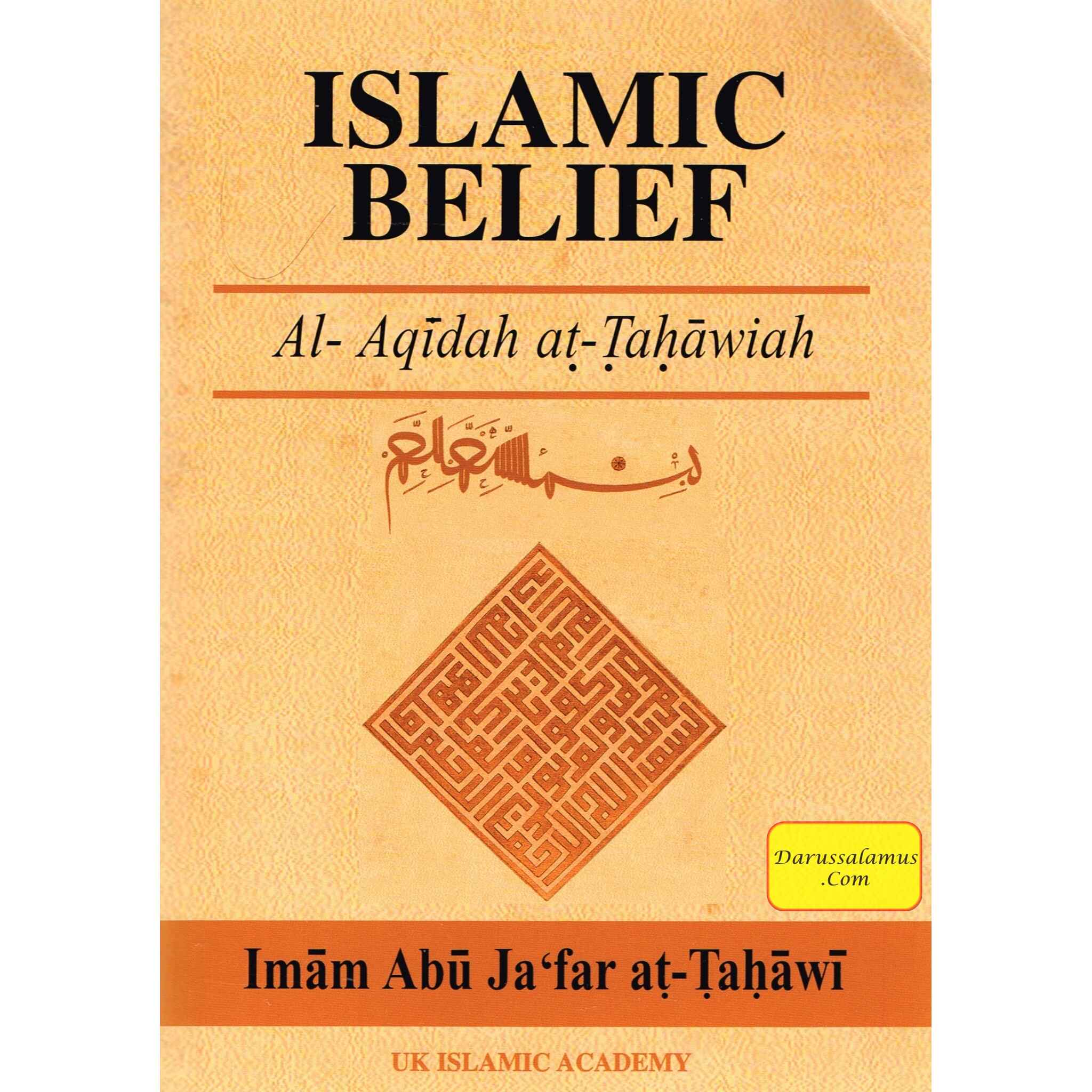Islamic Belief By Imam Abu Jafar at-Tahawi、mySite、topwebapps