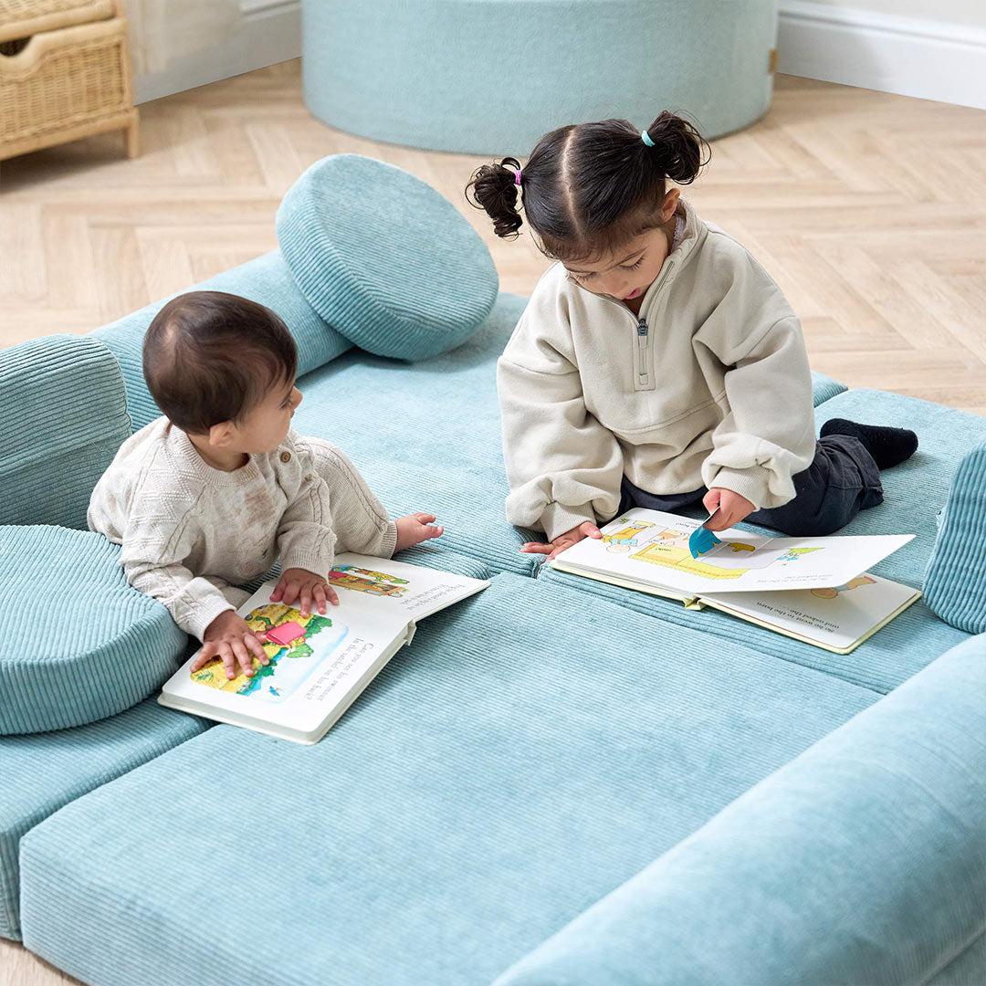  Tutti Bambini Playrama Montessori Kids Play Sofa - Ocean Stone、mySite、merchandisen