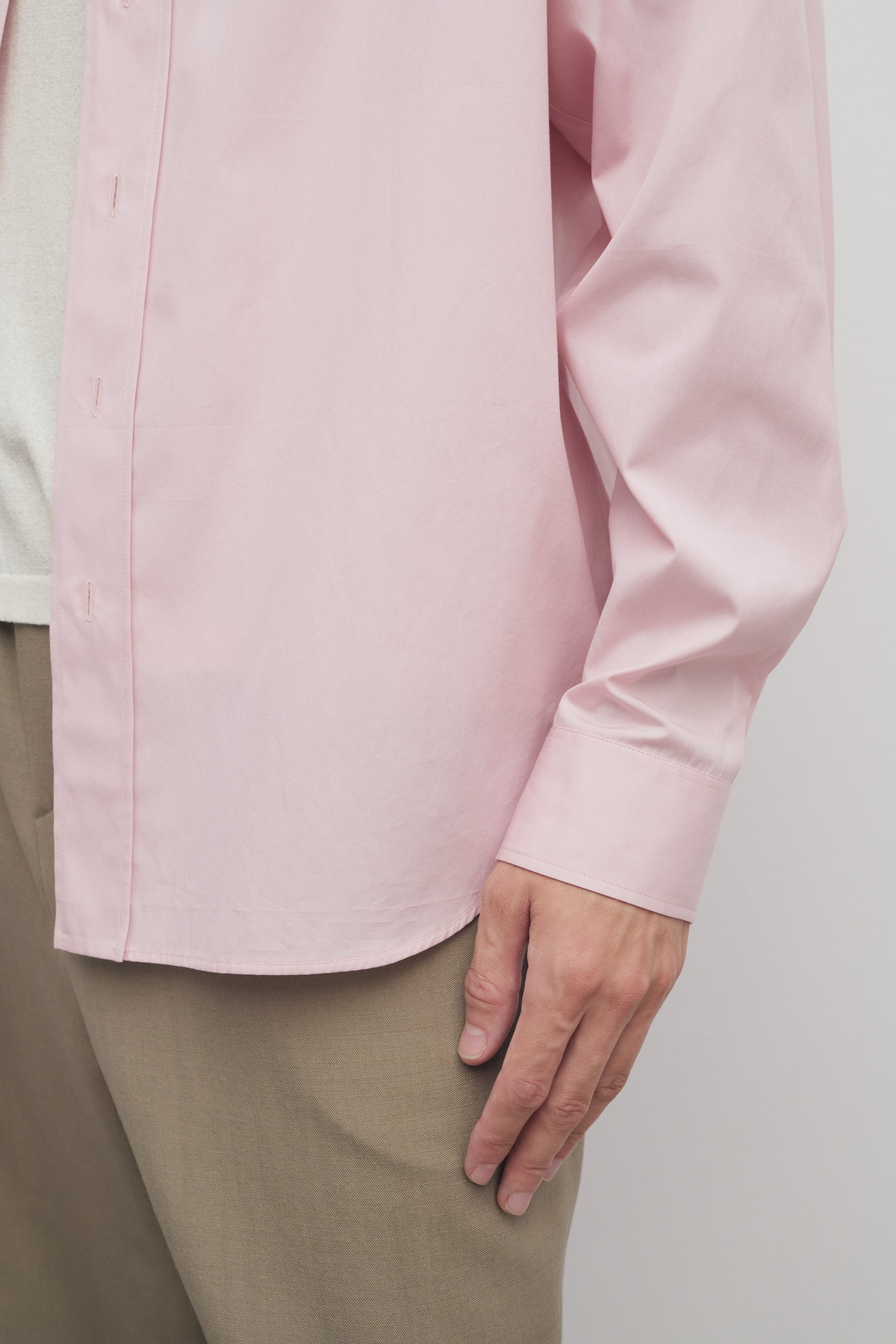 Penn Shirt in Cotton、mySite、aoinhome