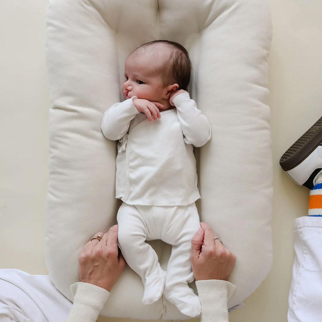  Snuggle Me Organic Infant Lounger - Natural、mySite、merchandisen