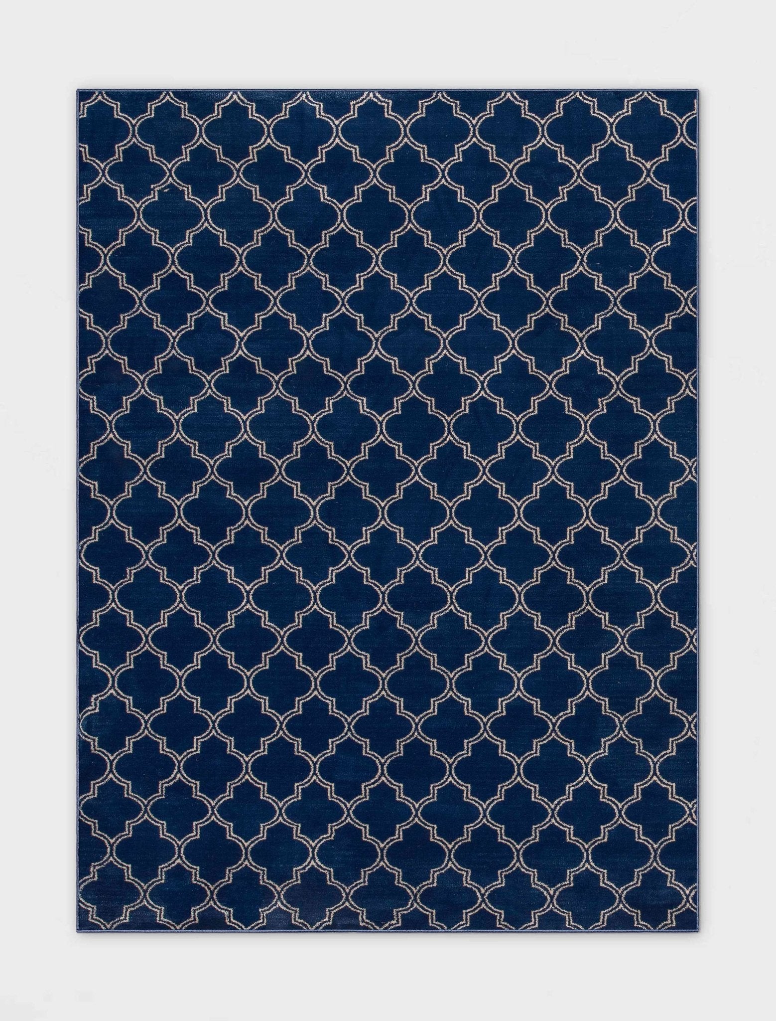 Nantucket Trellis Custom-Made Rug, Made to Order, High-Quality, Elegant Blue Design Area Rug、mySite、gigharbornorthrealestate