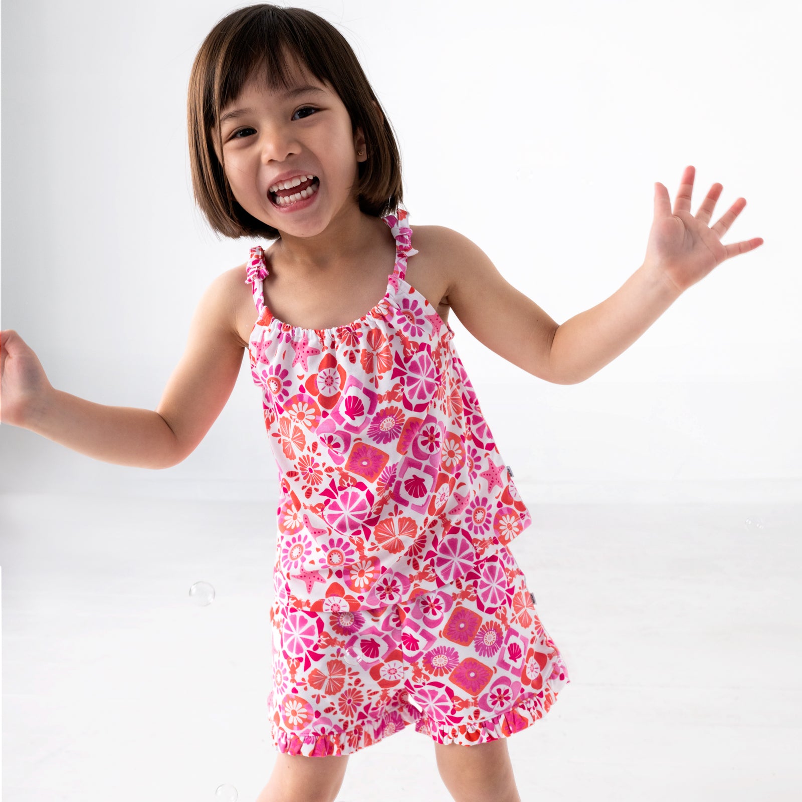 Coastal Gems Ruffle Shorts、mySite、g9winljtr