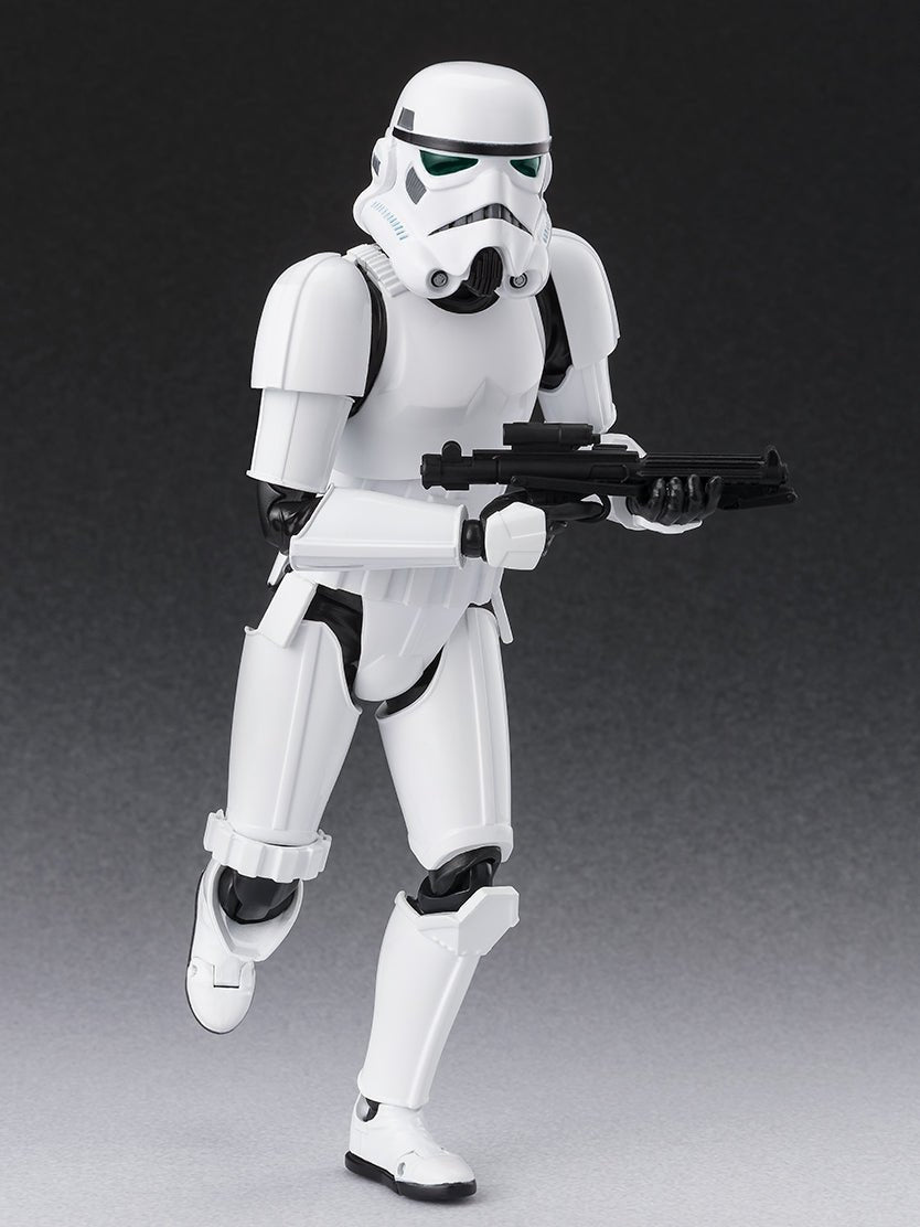 S.H. Figuarts Star Wars Stormtrooper (A New Hope)、mySite、hgirdovlk
