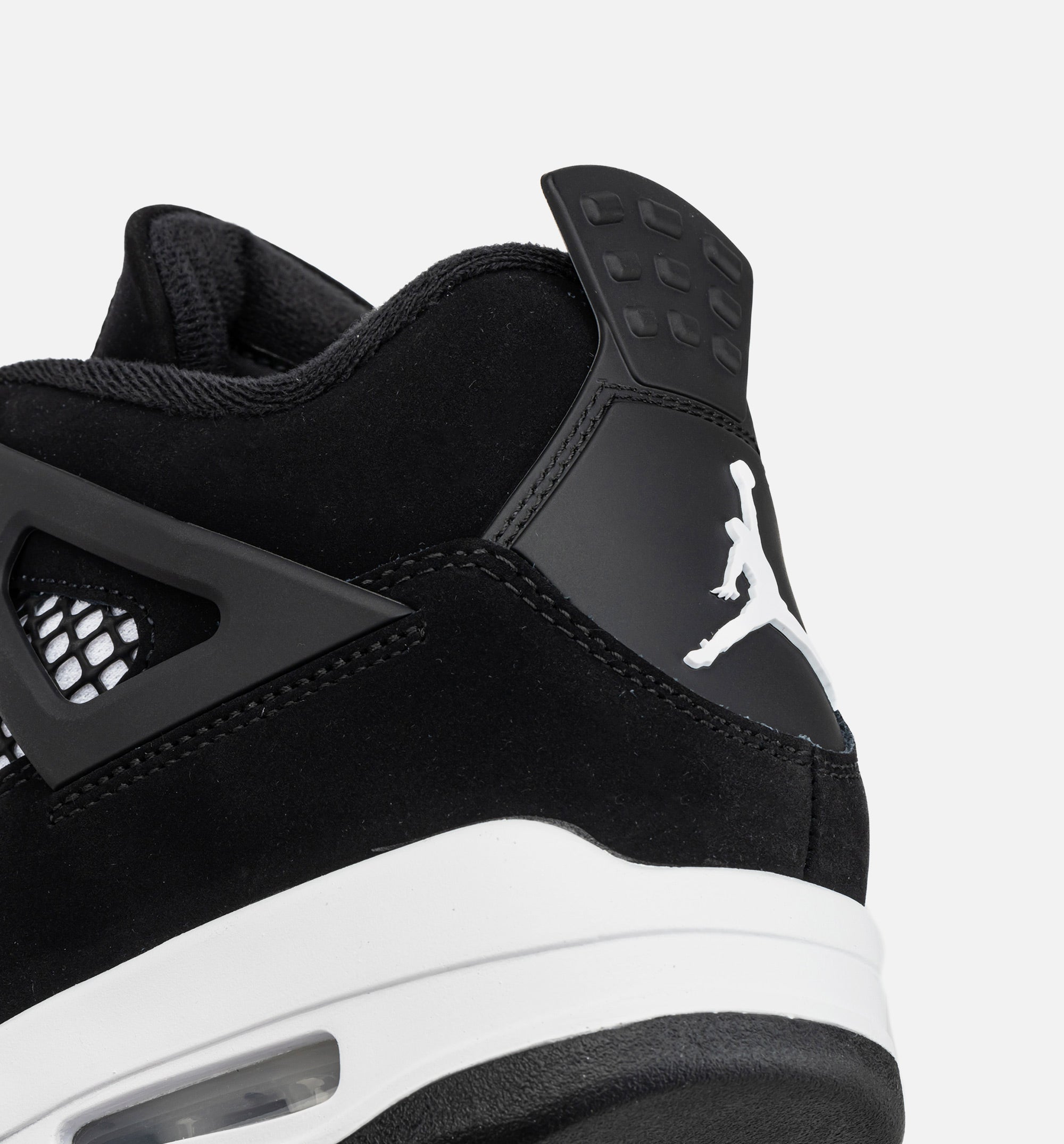 Air Jordan 4 Retro White Thunder Mens Lifestyle Shoe - Black/White/Black、mySite、dreamappss