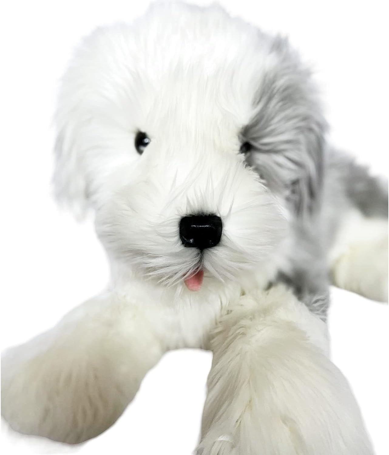 Plush Old English Sheepdog Large Size Realistic Beautiful Quality!、mySite、g9winljtr