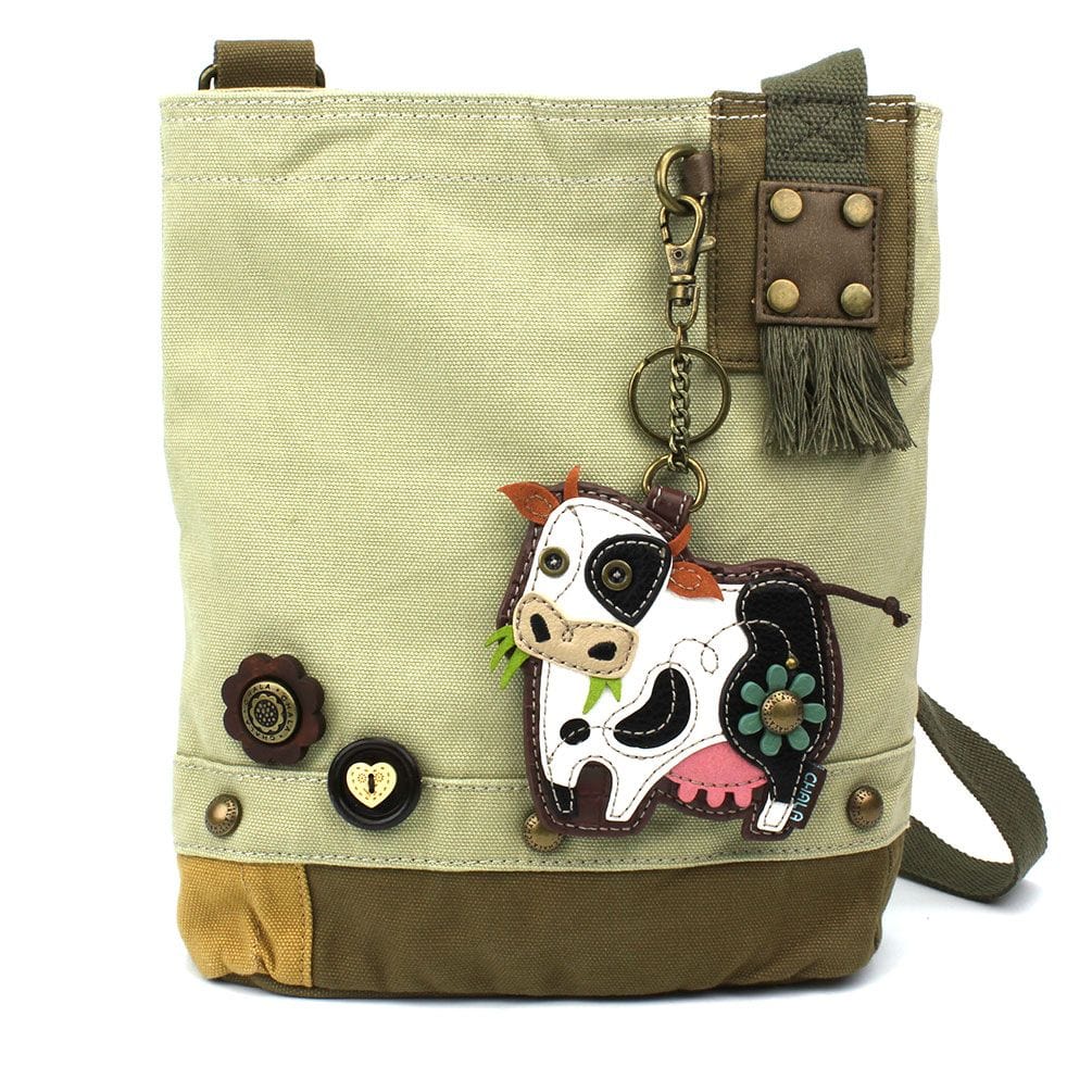 Cow Collection by Chala- Crossbody Bags, Satchels, Totes- Vegan Purses、mySite、g9winljtr