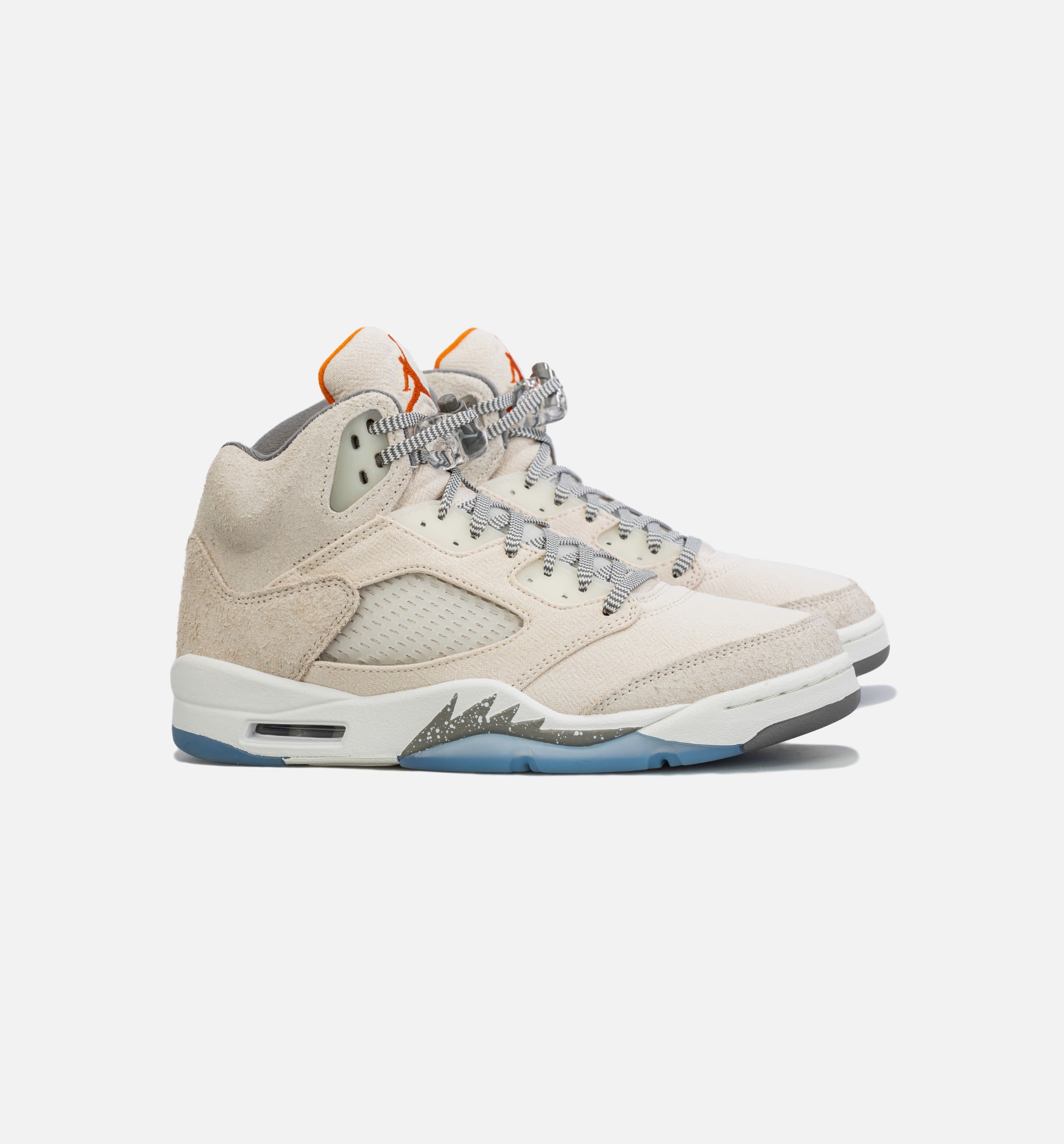 Air Jordan 5 Retro SE Craft Mens Lifestyle Shoe - Beige/Grey Free Shipping、mySite、dreamappss