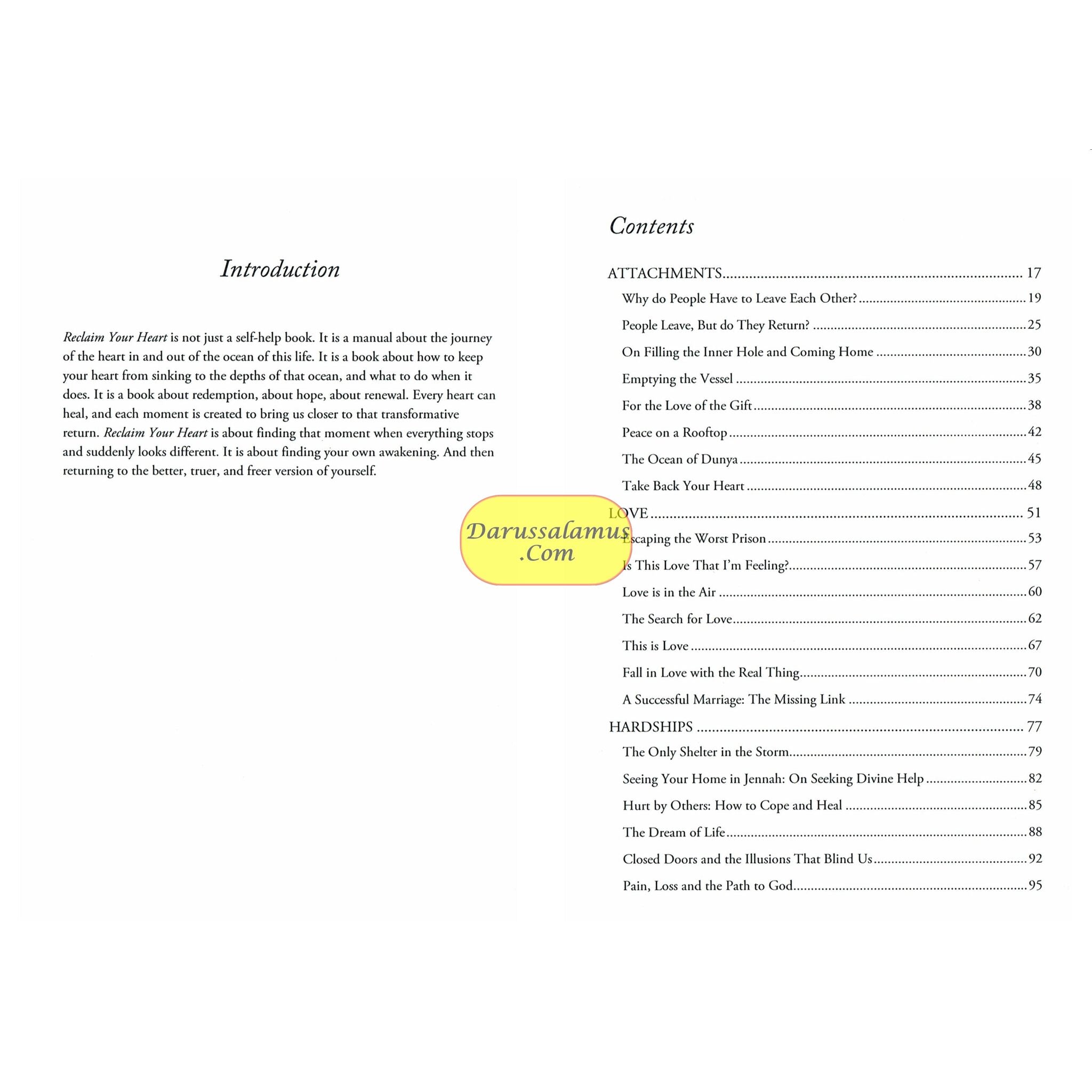 Reclaim Your Heart New Edition By Yasmin Mogahed、mySite、topwebapps