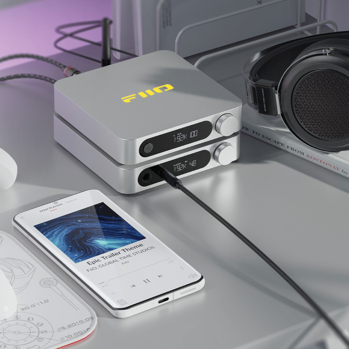  FiiO - SR11、mySite、merchandisen